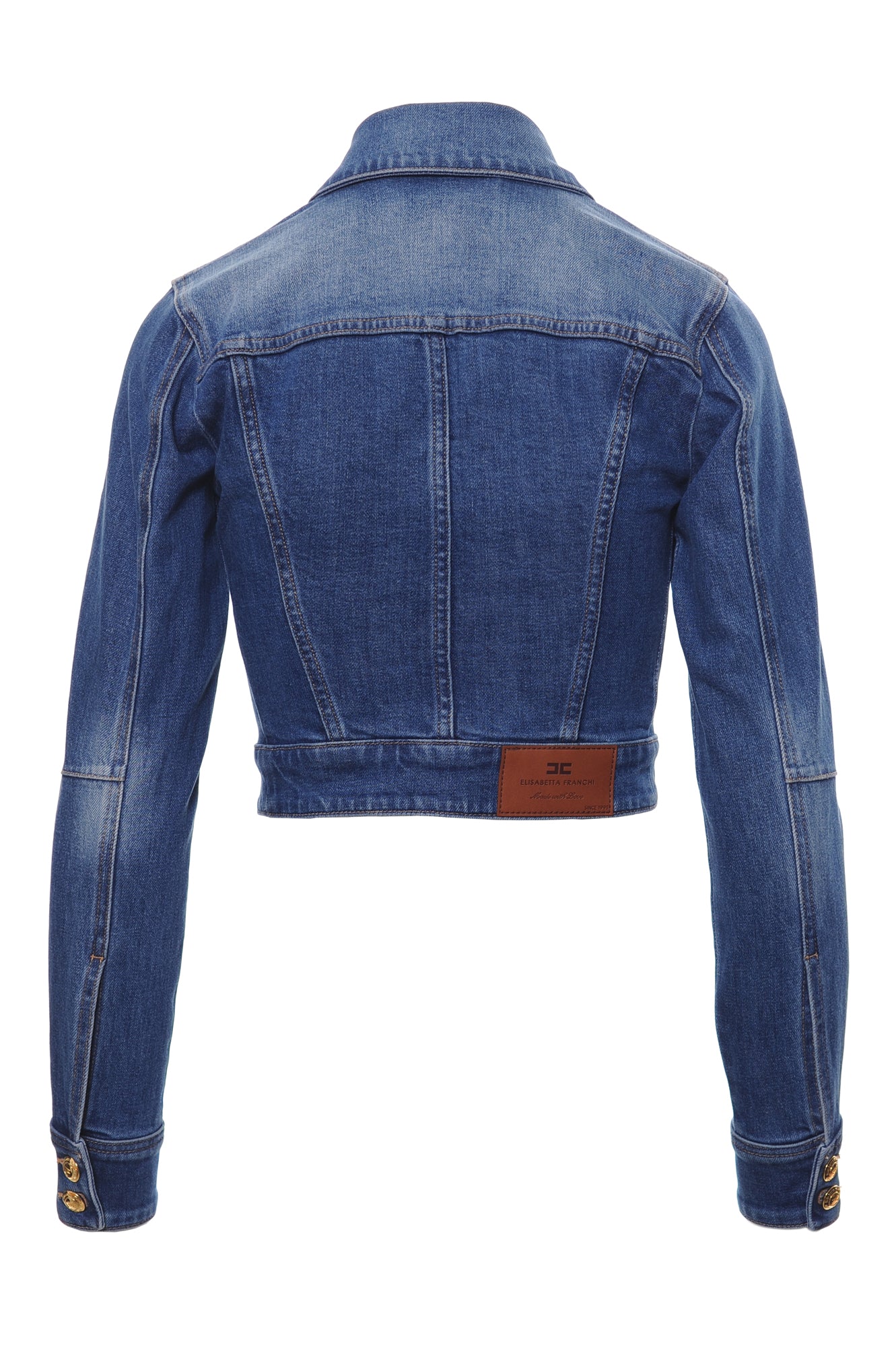 ELISABETTA FRANCHI Giubbini Primavera/Estate Cotone