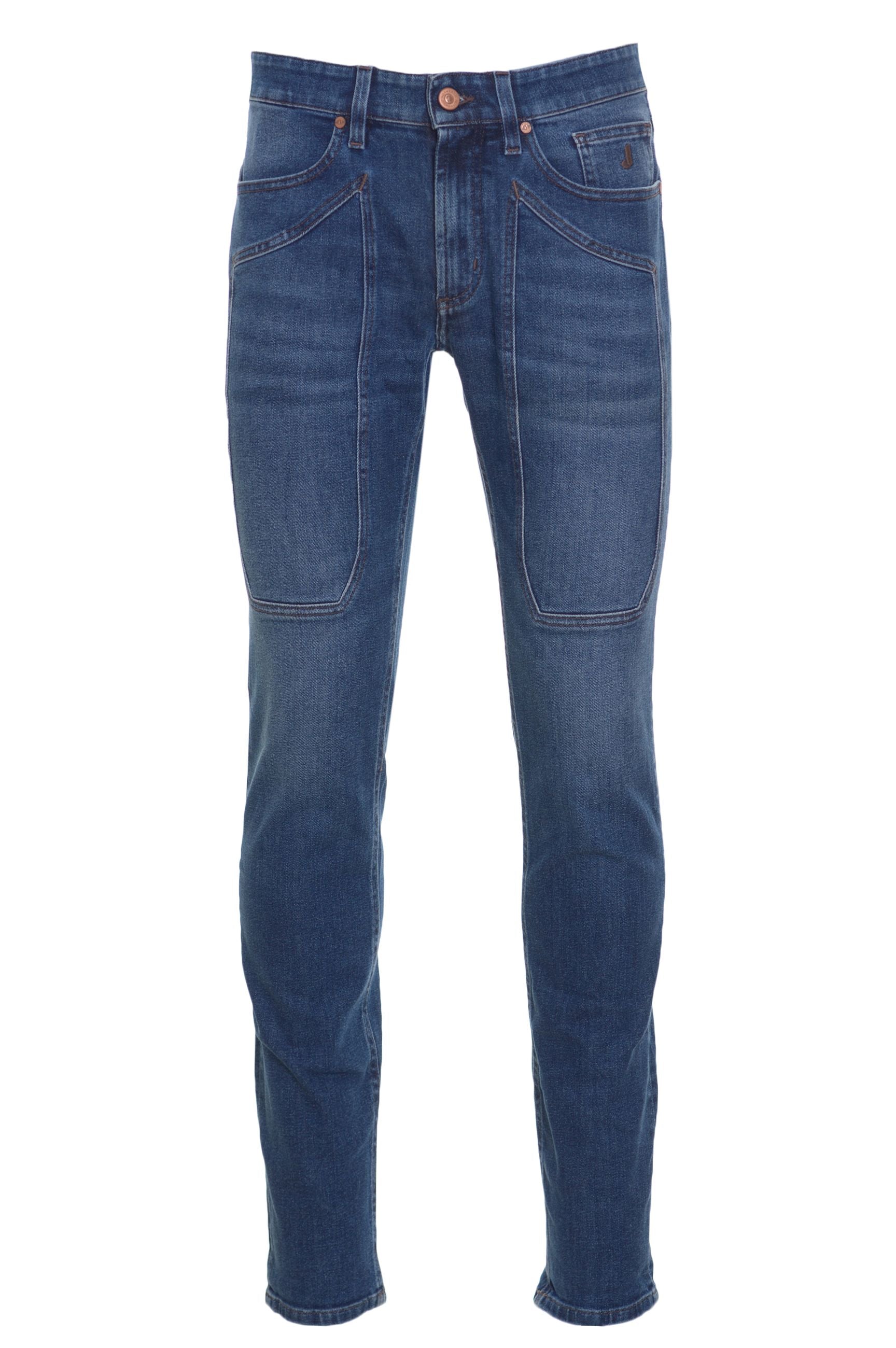 JECKERSON Jeans Primavera/Estate Cotone