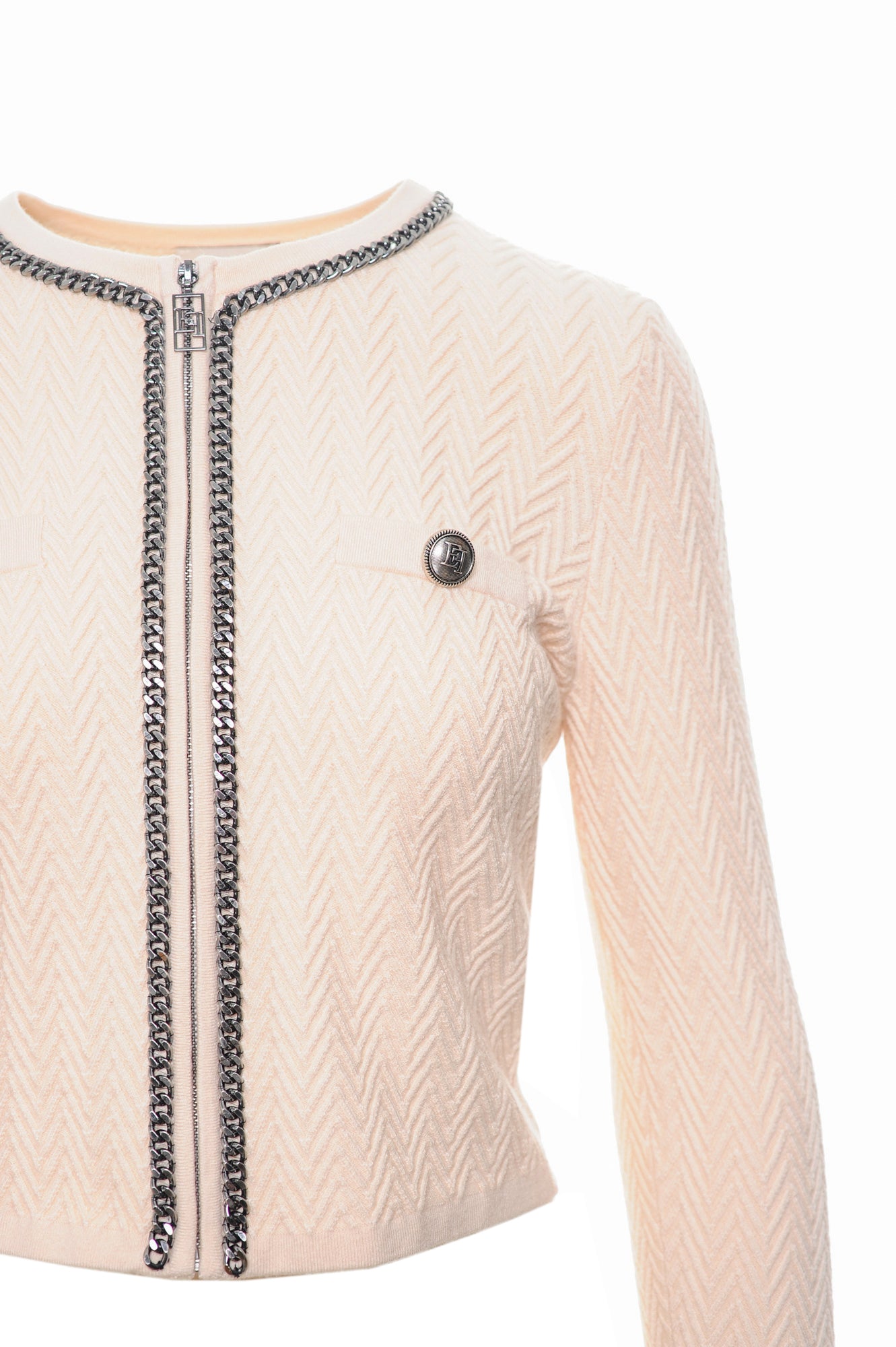 ELISABETTA FRANCHI Cardigan Primavera/Estate Viscosa