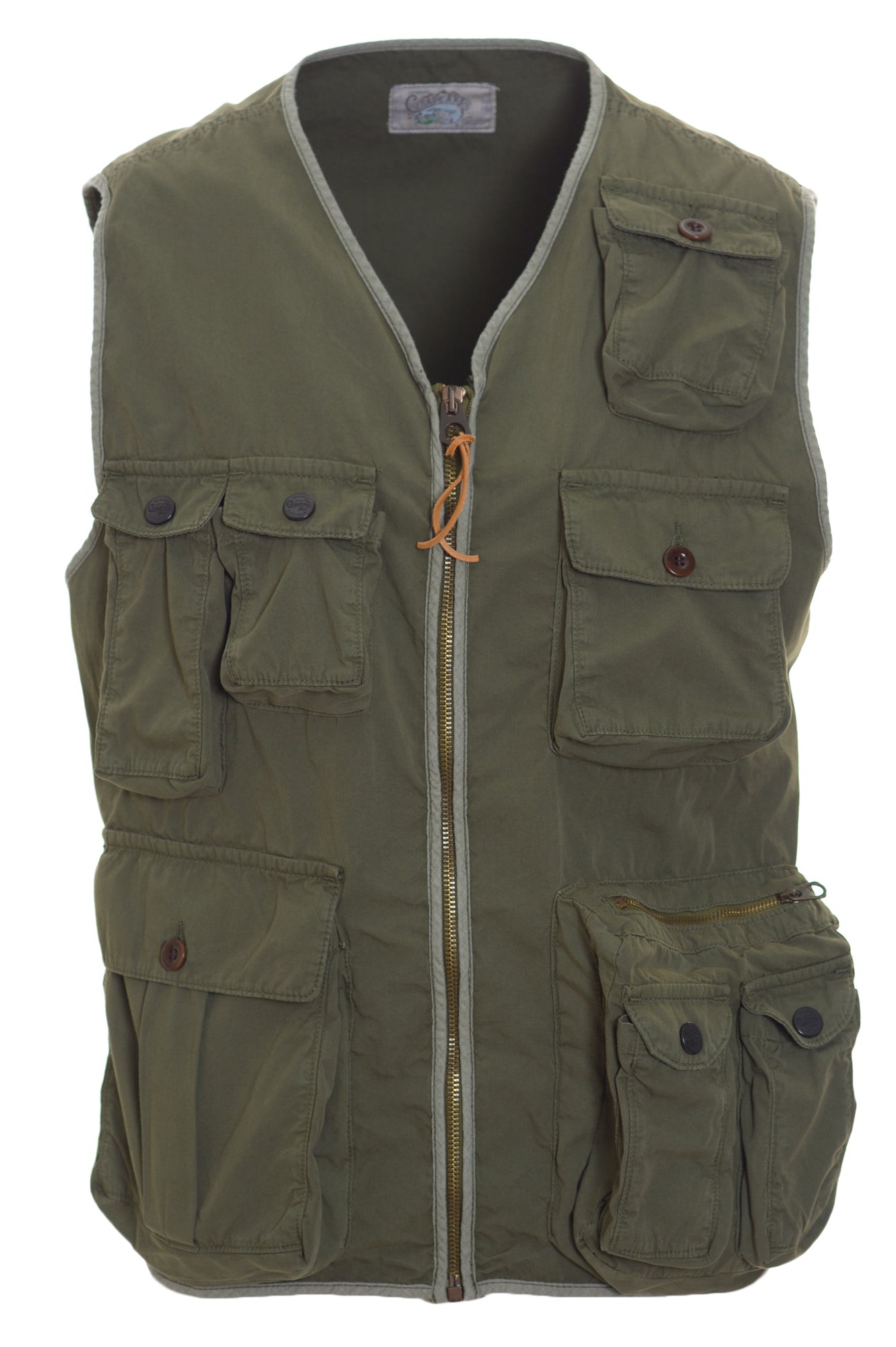 CHESAPEAKE'S Gilet Primavera/Estate Cotone