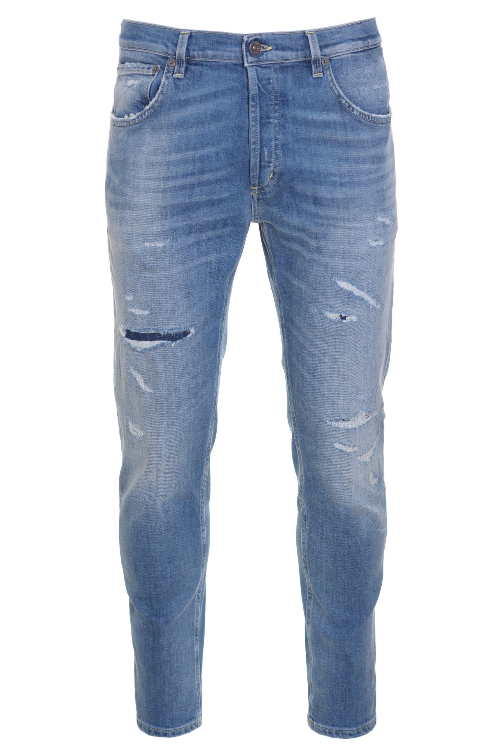 DONDUP Jeans Primavera/Estate Cotone