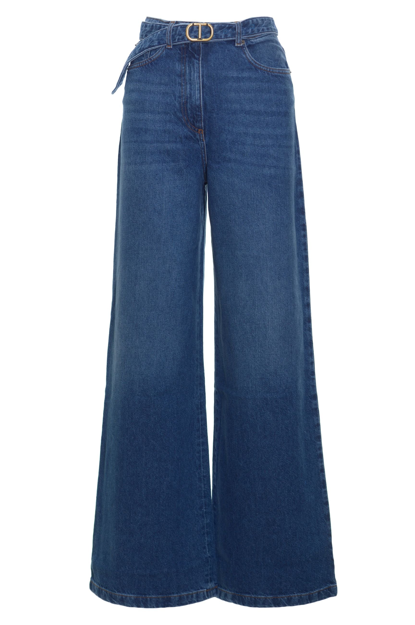 TWIN-SET Jeans Primavera/Estate Cotone