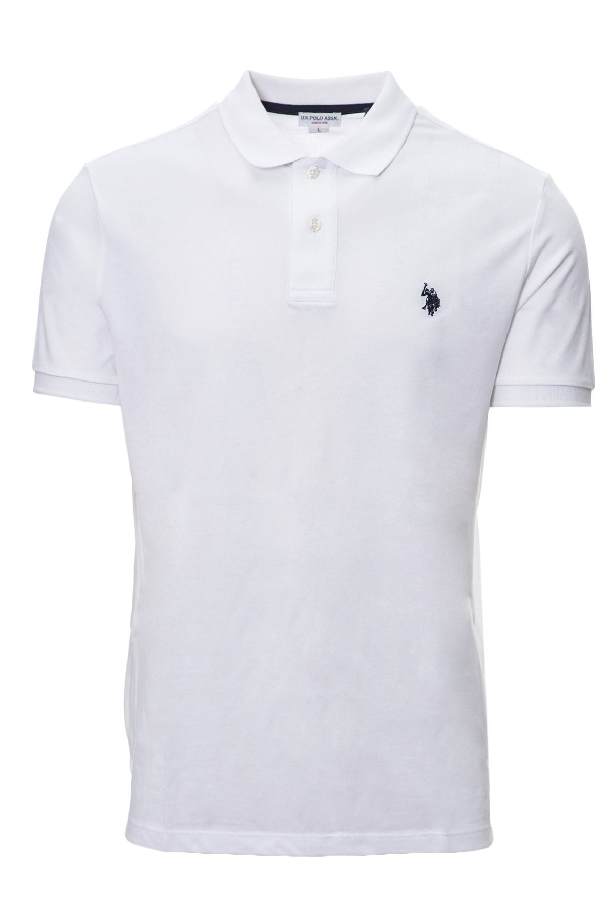 USPOLO Spring/Summer Cotton Polo Shirt