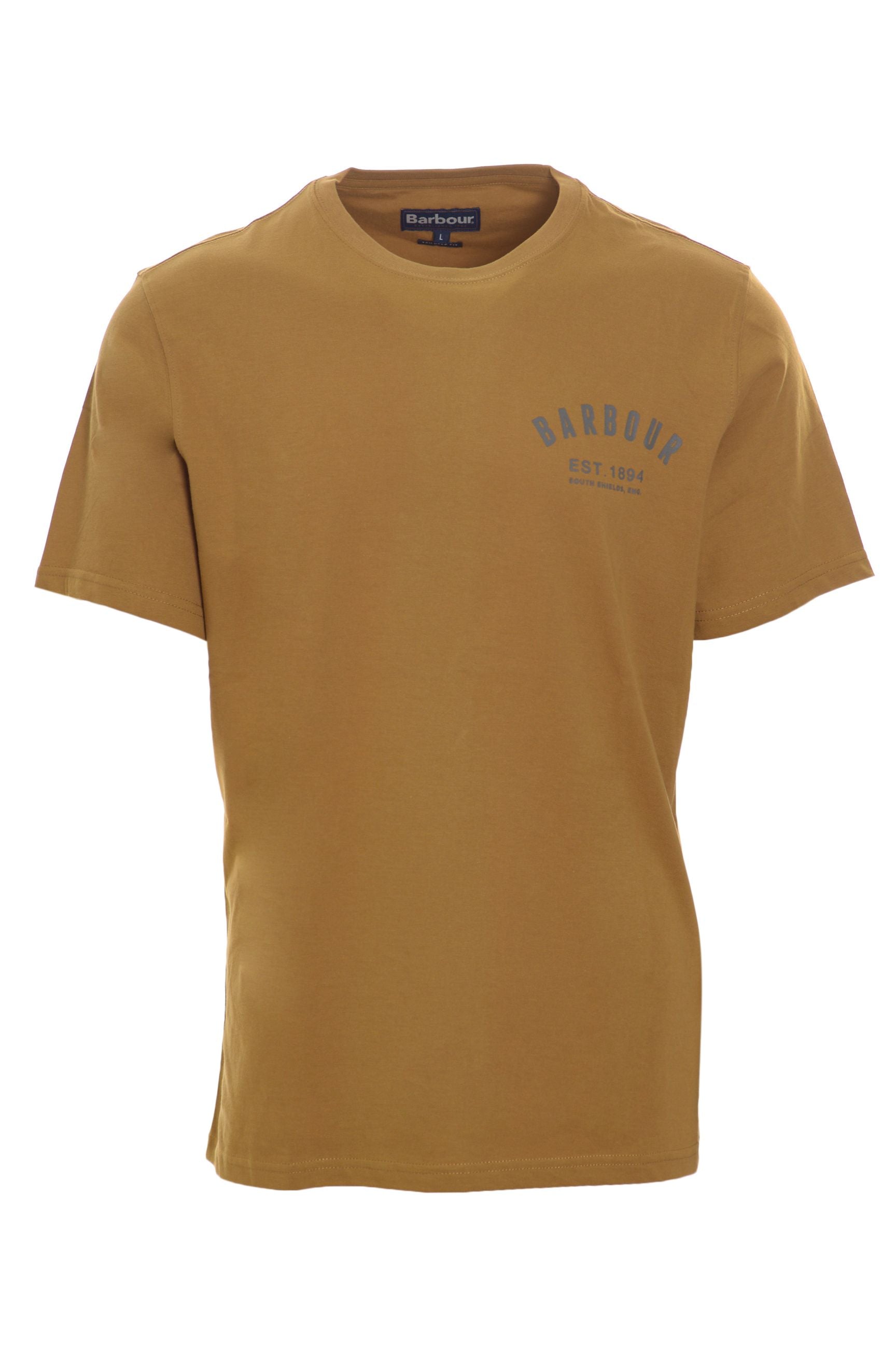 BARBOUR T-shirt Primavera/Estate Cotone