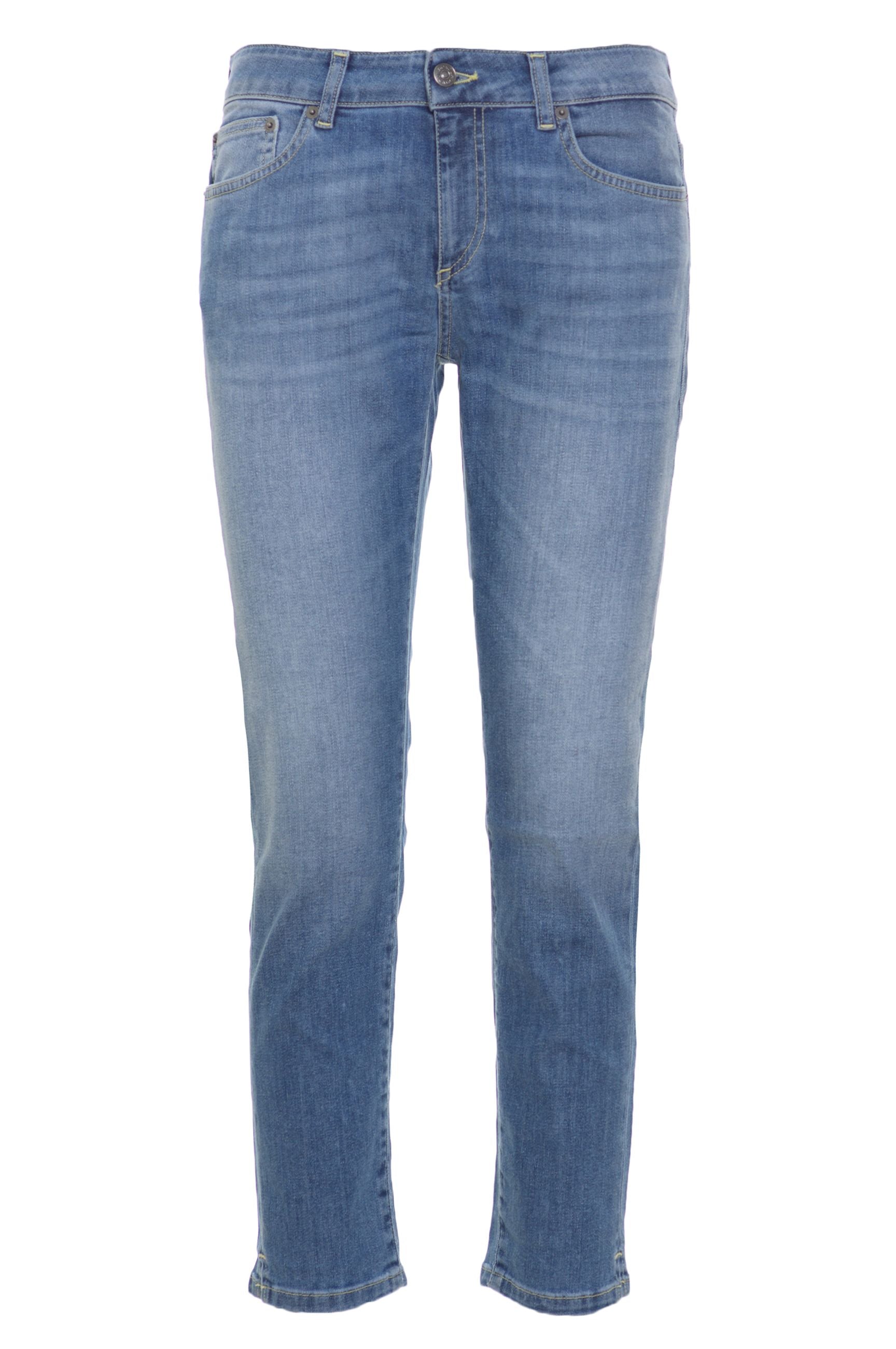 DONDUP Jeans Primavera/Estate Cotone