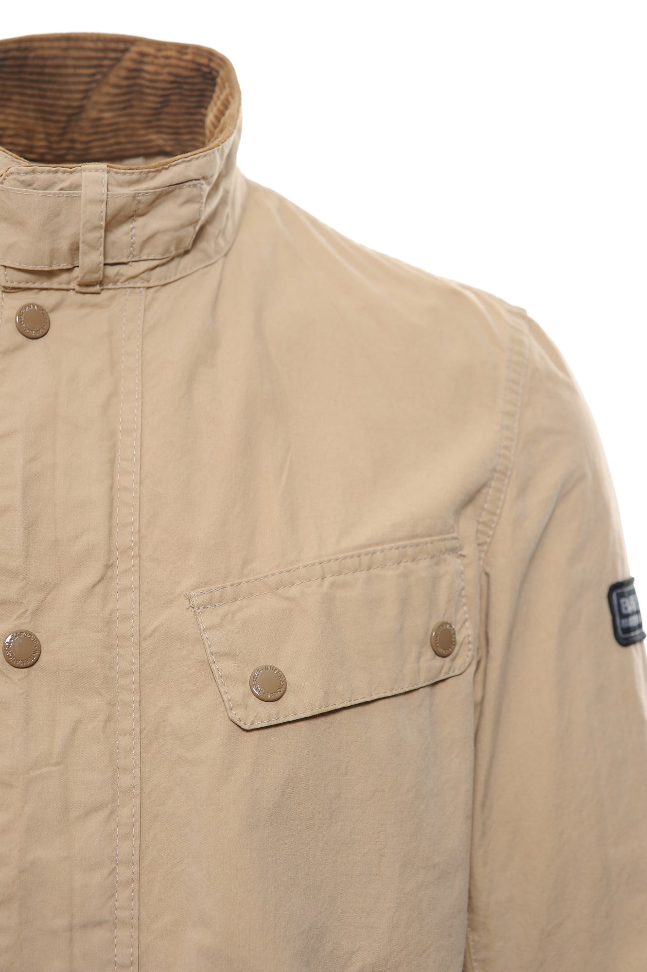 BARBOUR Giubbini Primavera/Estate Cotone