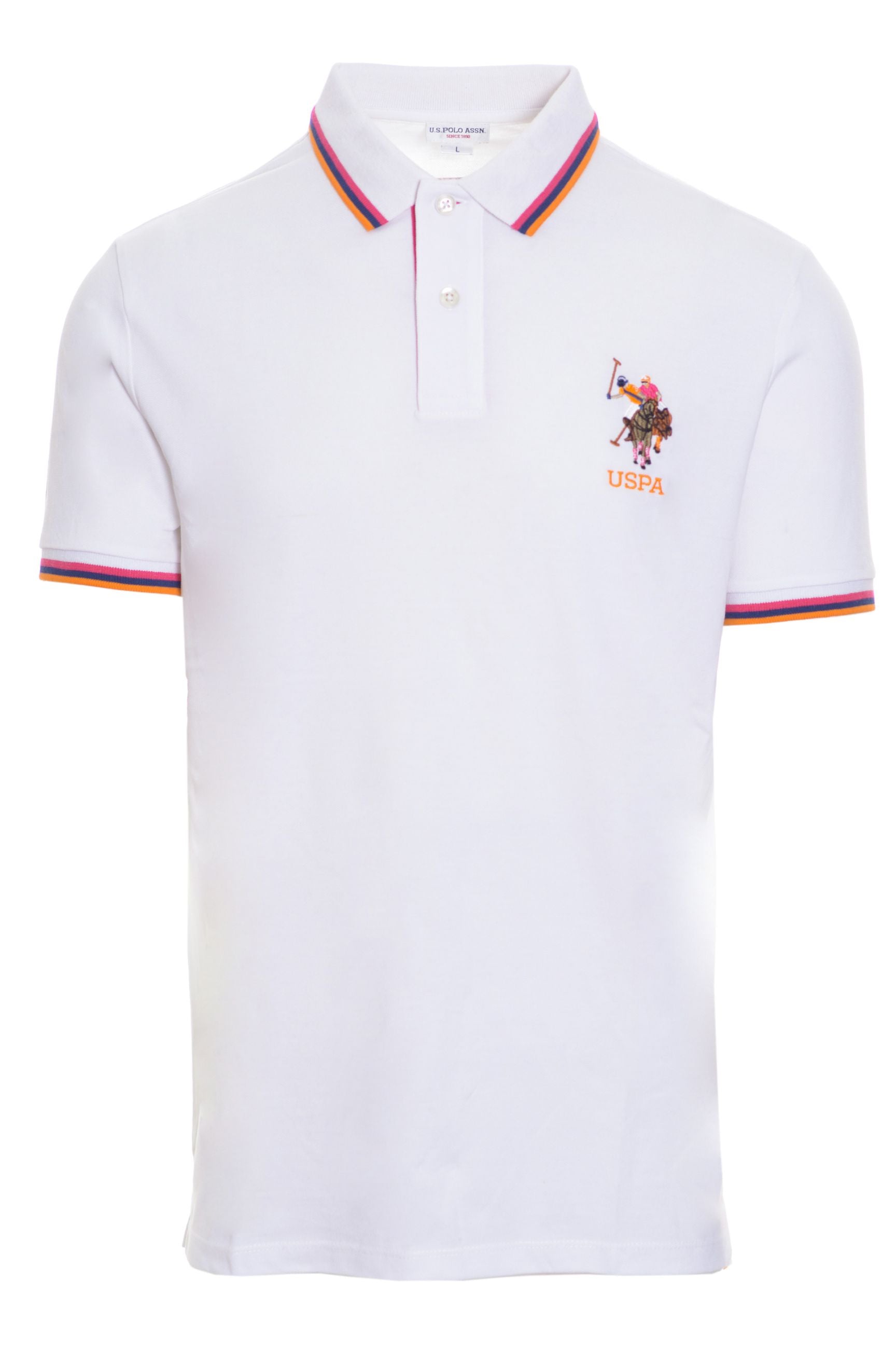 U.S.POLO Polo Primavera/Estate Cotone