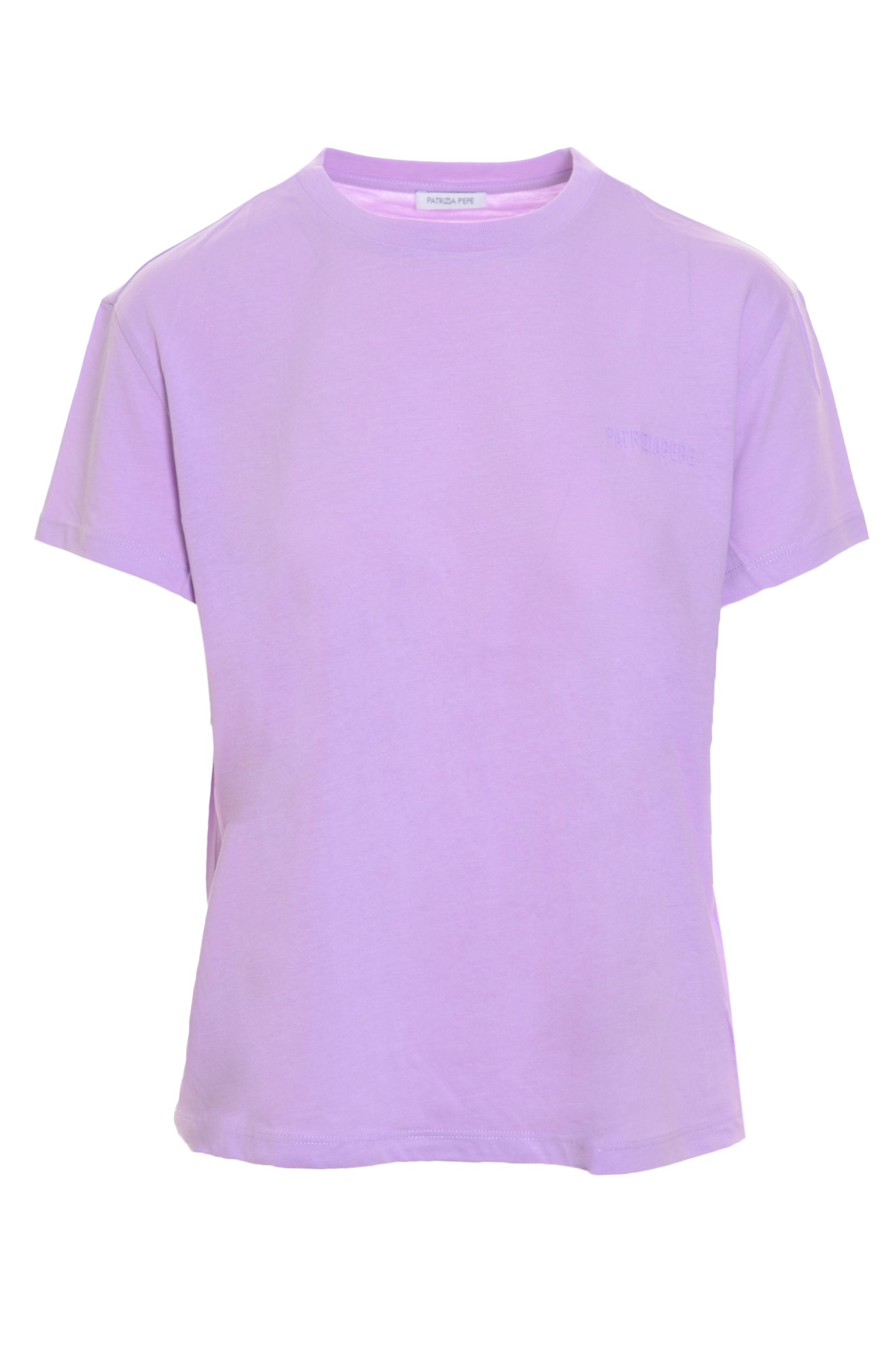 PATRIZIA PEPE T-shirt Primavera/Estate Cotone