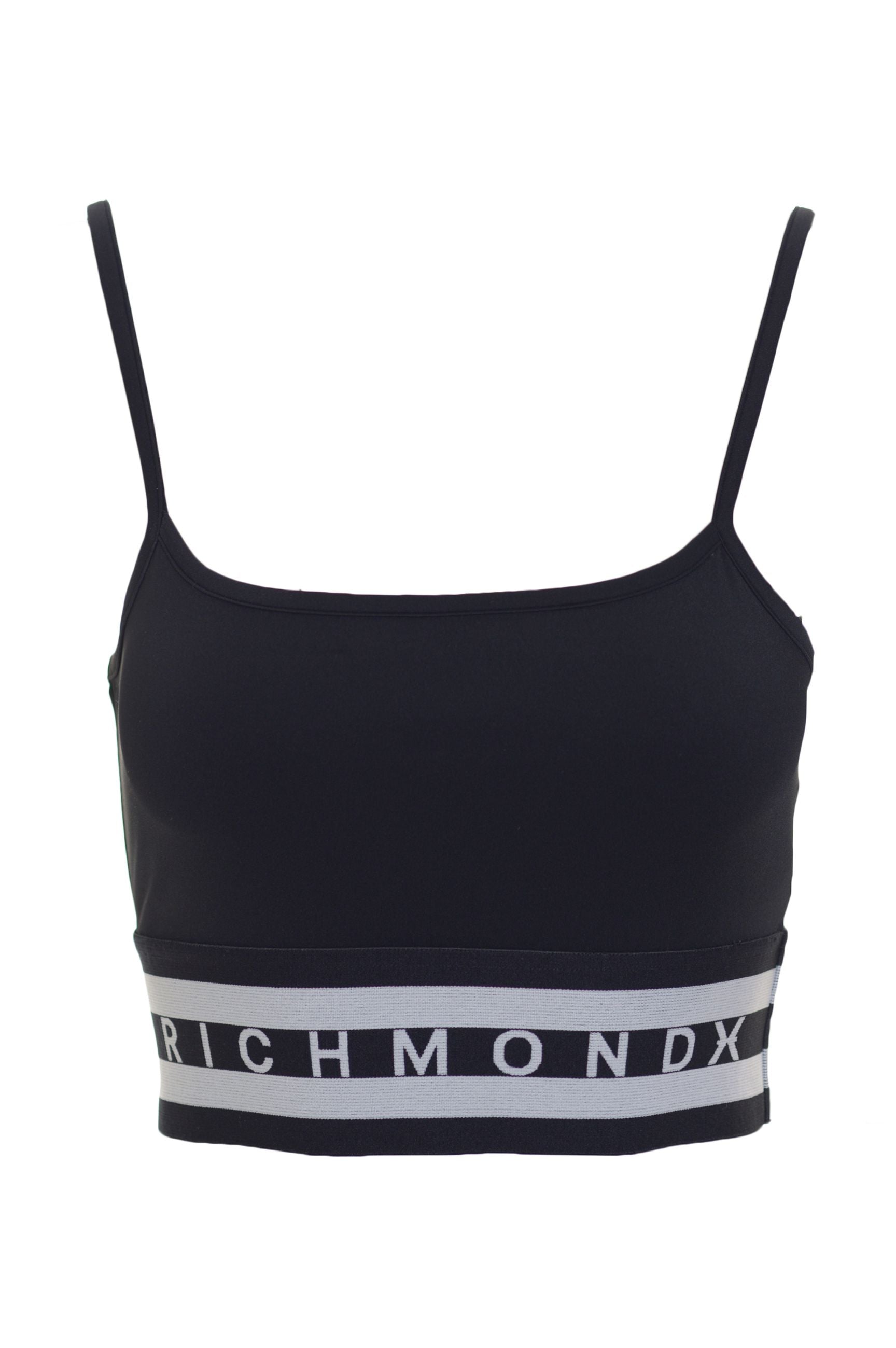 JOHN RICHMOND Top Primavera/Estate Nylon