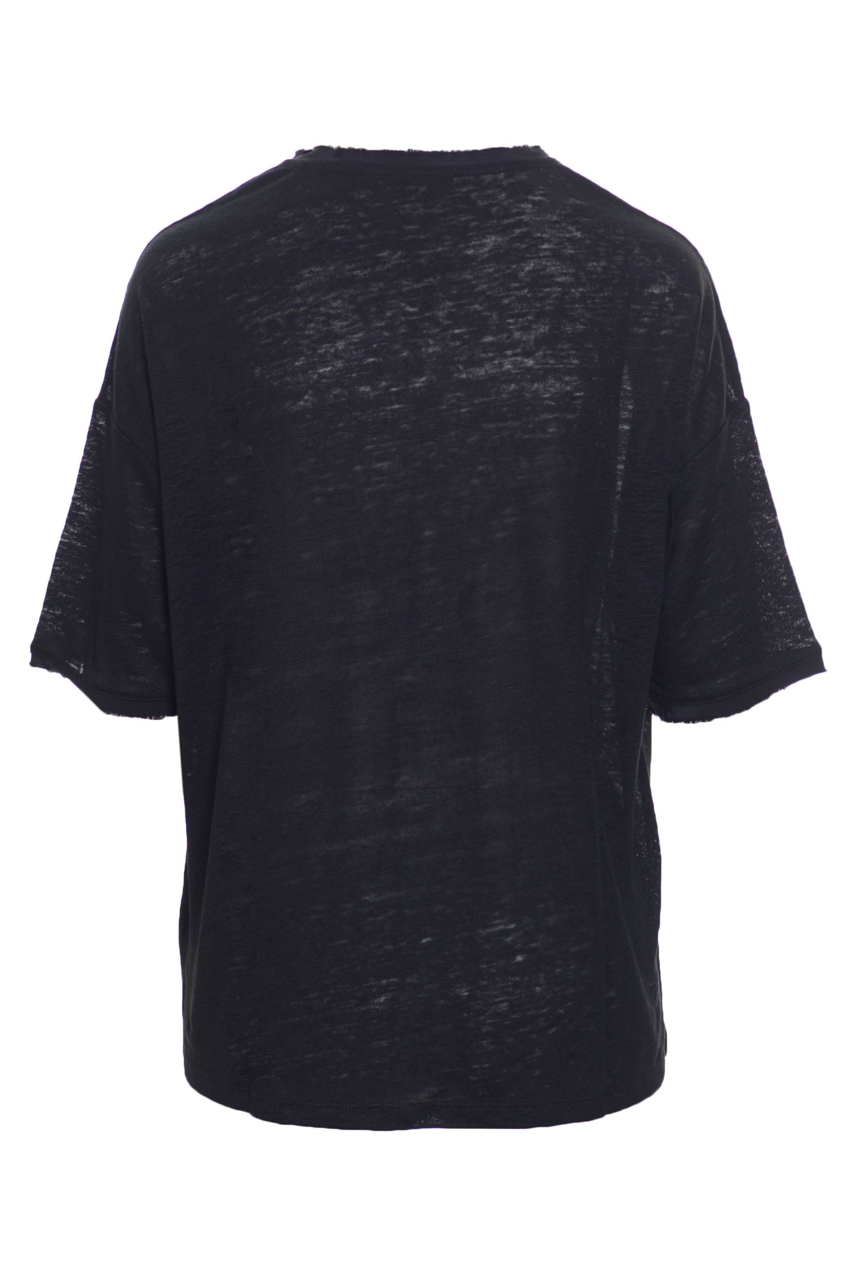 KANGRA T-shirt Primavera/Estate Lino