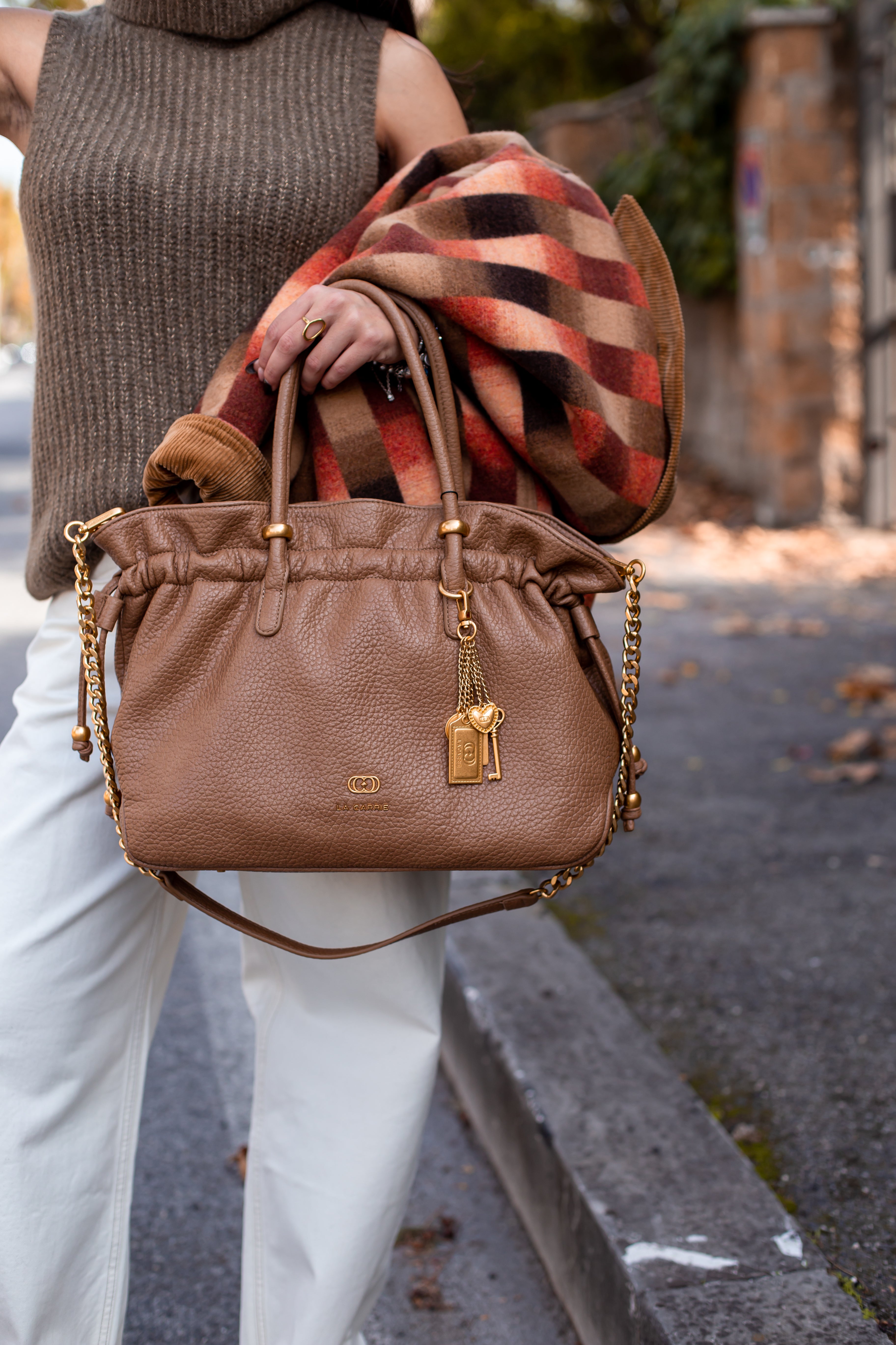 LA CARRIE Borse Autunno/Inverno Poliuretano