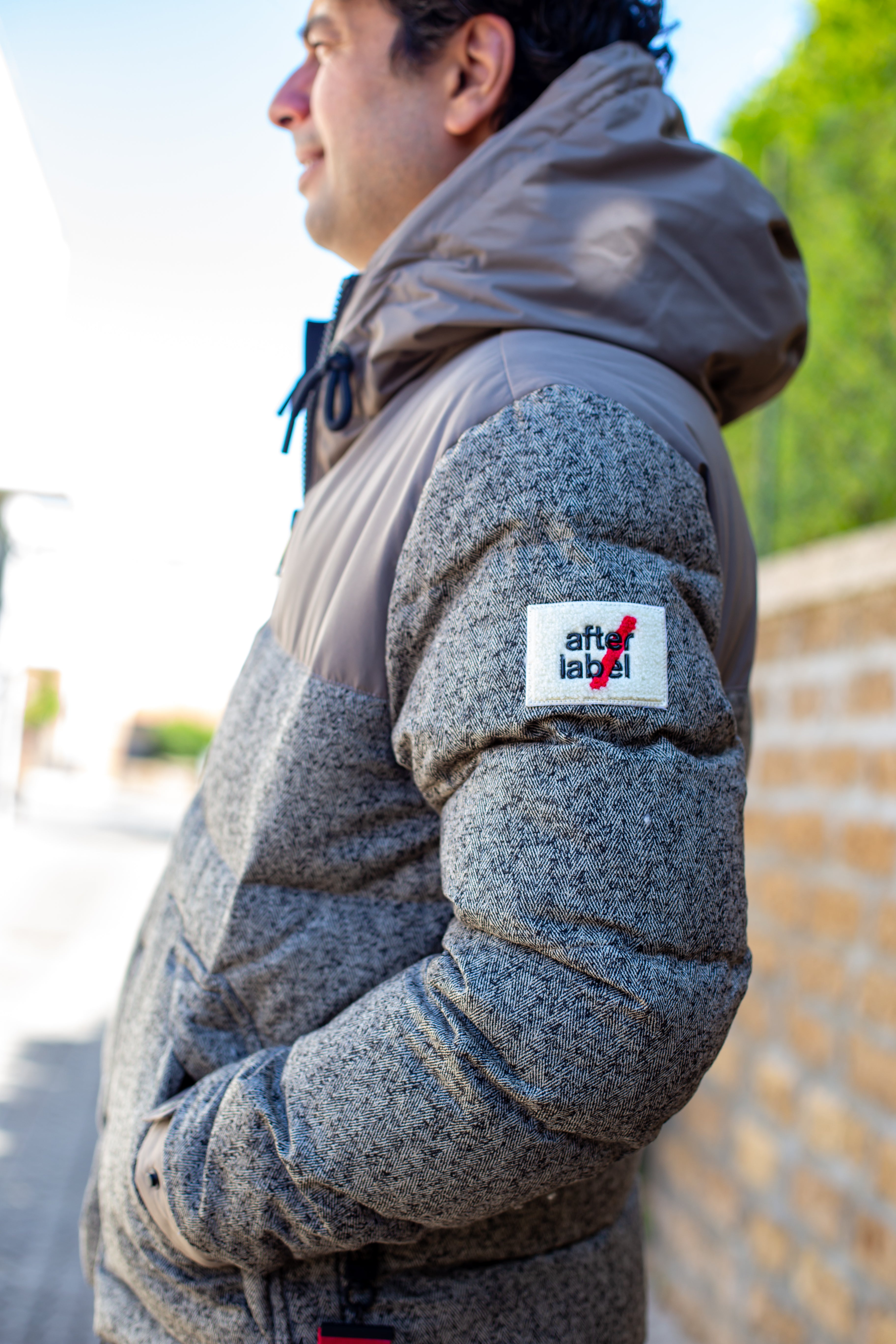 after label Piumini Autunno/Inverno Poliestere