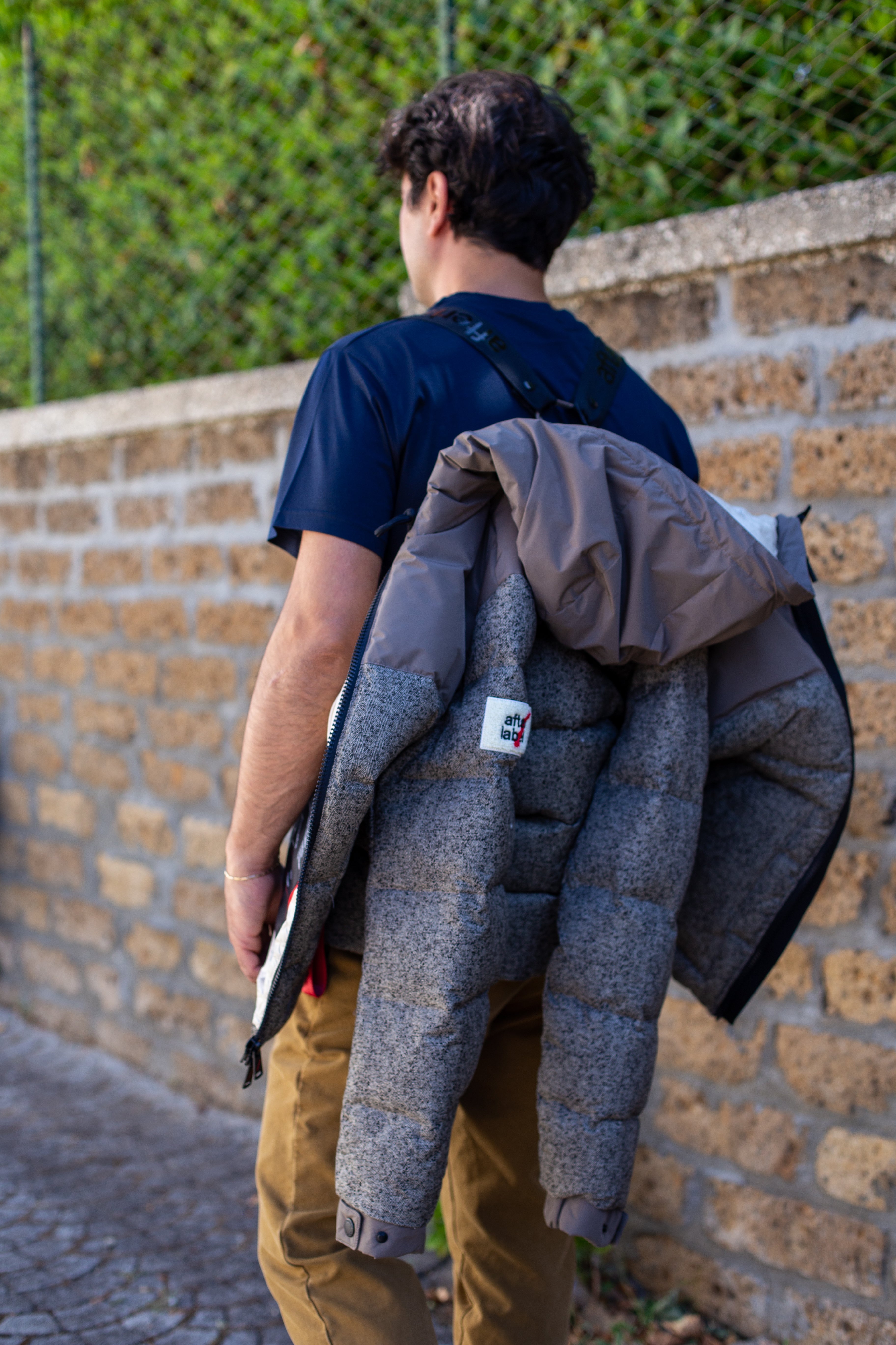 after label Piumini Autunno/Inverno Poliestere