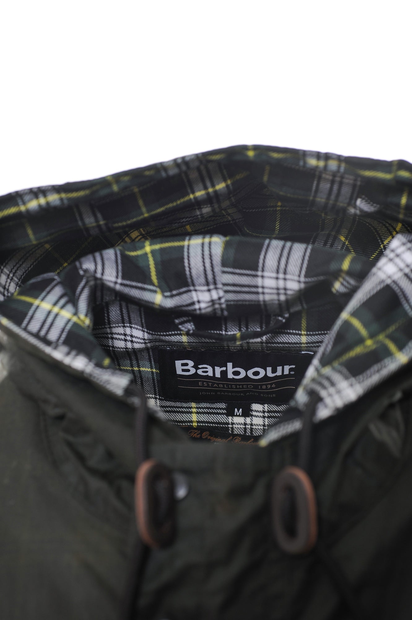 BARBOUR Giubbini Primavera/Estate Cotone