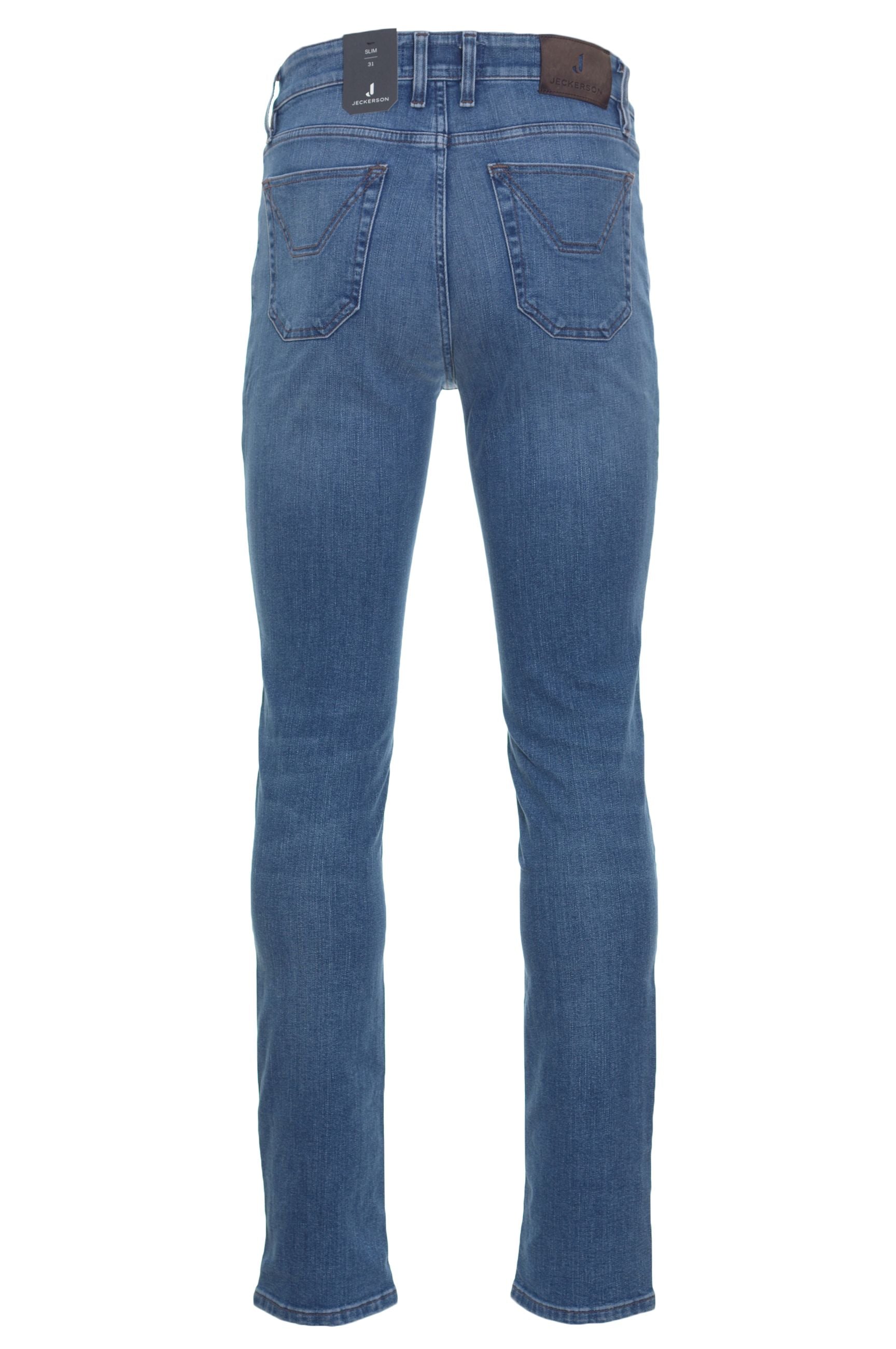 JECKERSON Jeans Primavera/Estate Cotone