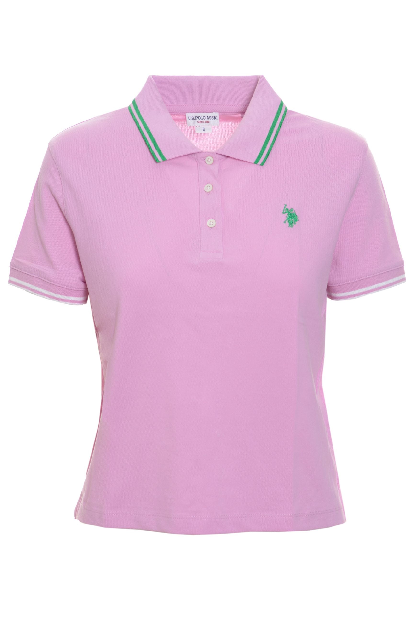 U.S.POLO Polo Primavera/Estate Cotone