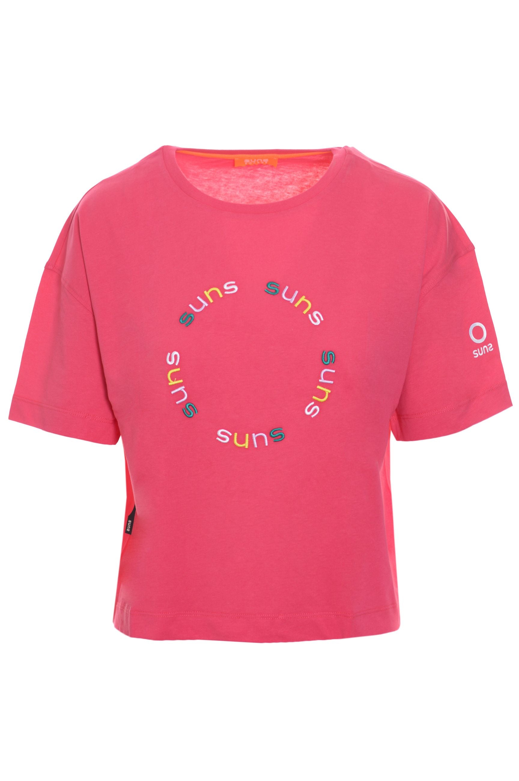 SUNS T-shirt Primavera/Estate Cotone