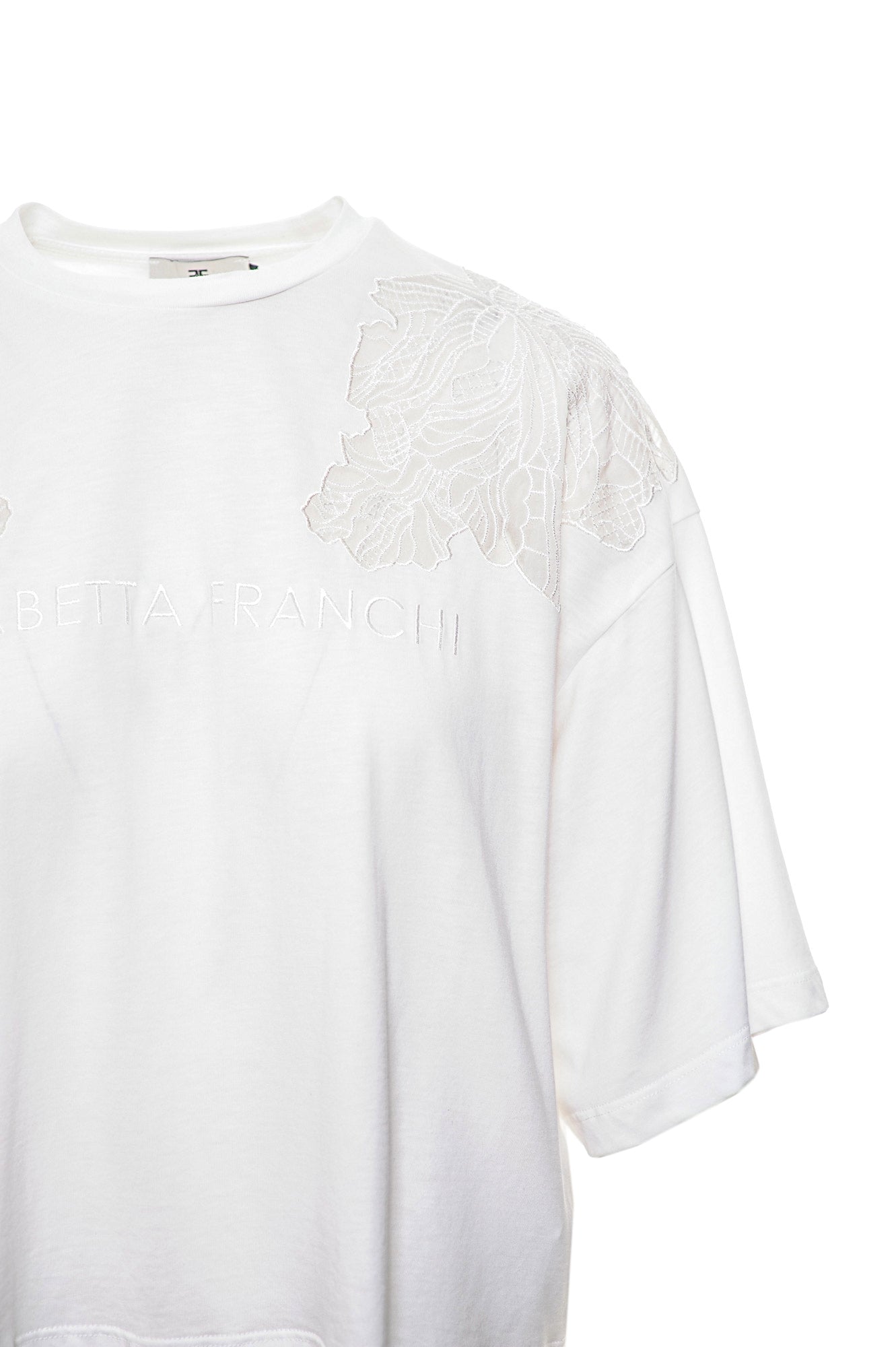 ELISABETTA FRANCHI Camicie Primavera/Estate Cotone