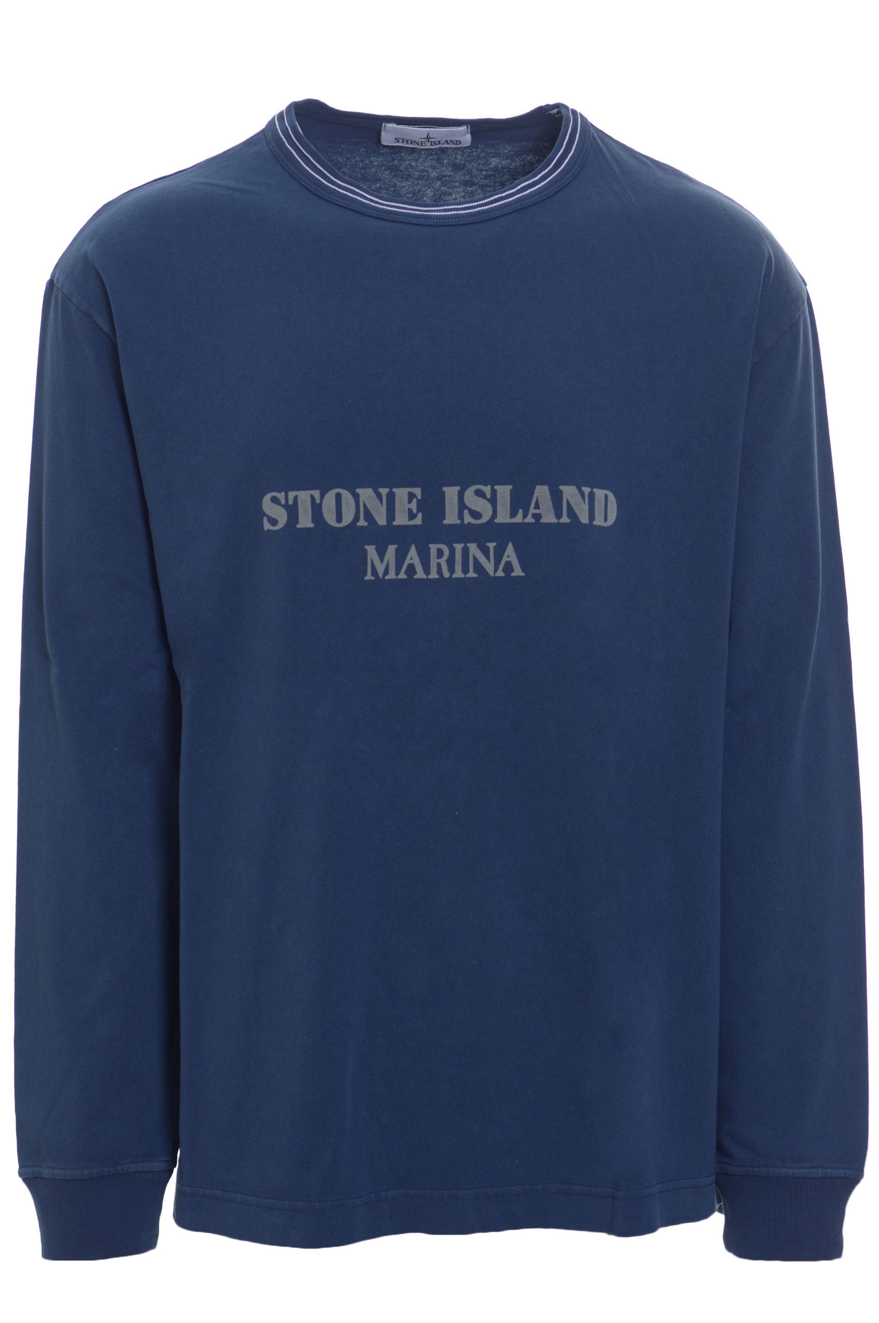 STONE ISLAND T-shirt Primavera/Estate Cotone