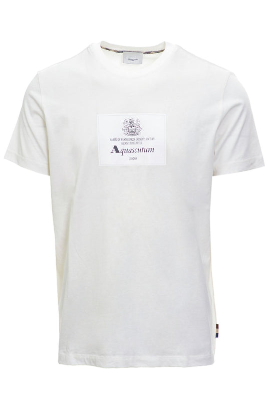 AQUASCUTUM T-shirt Primavera/Estate Cotone