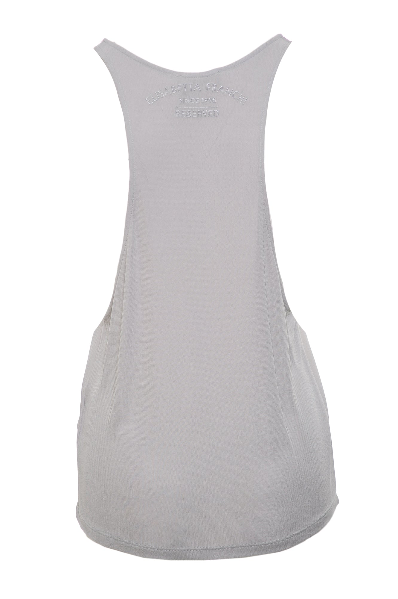 ELISABETTA FRANCHI Canottiere Primavera/Estate Viscosa