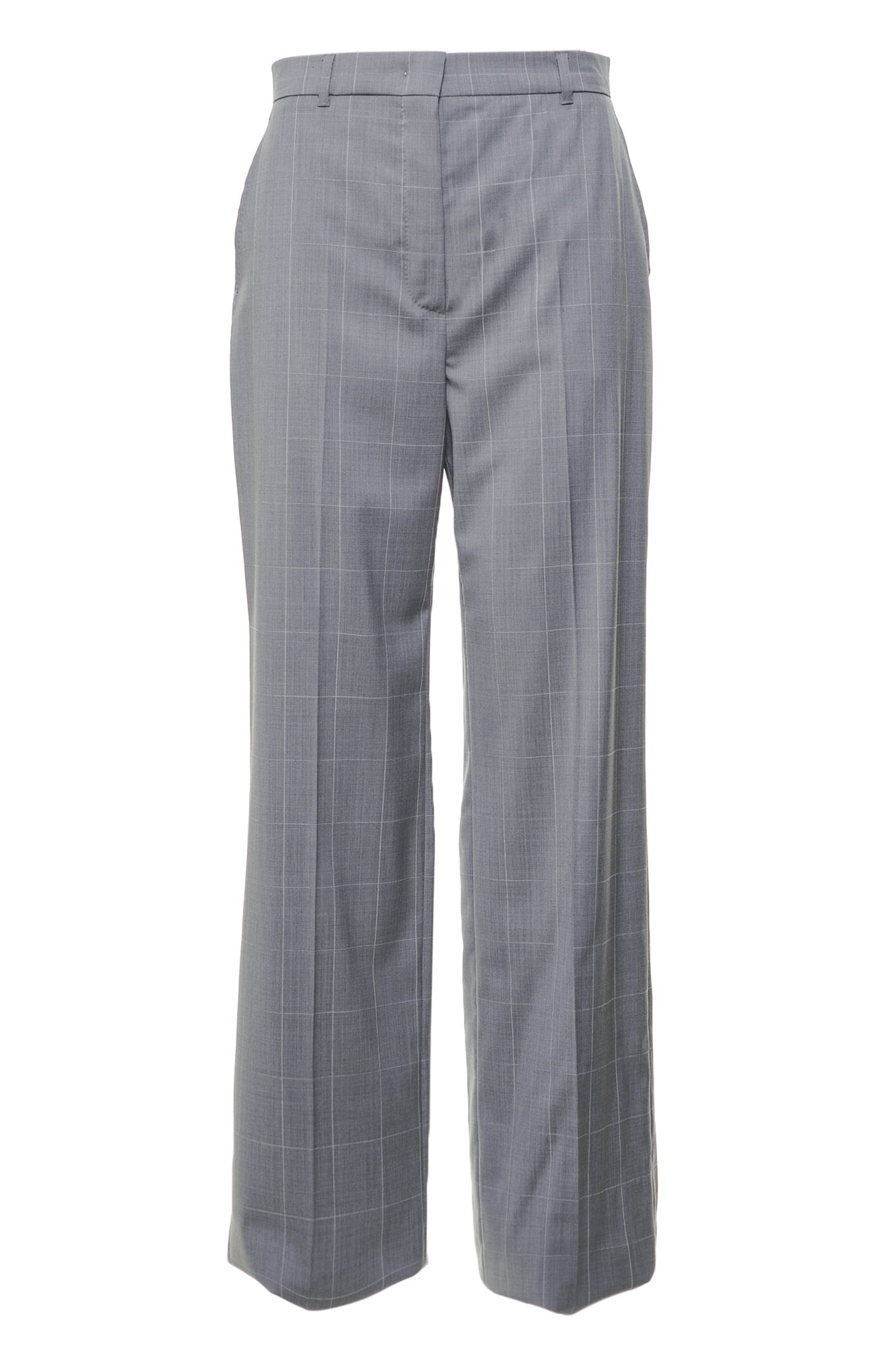 MaxMara Pantaloni Primavera/Estate Lana Vergine