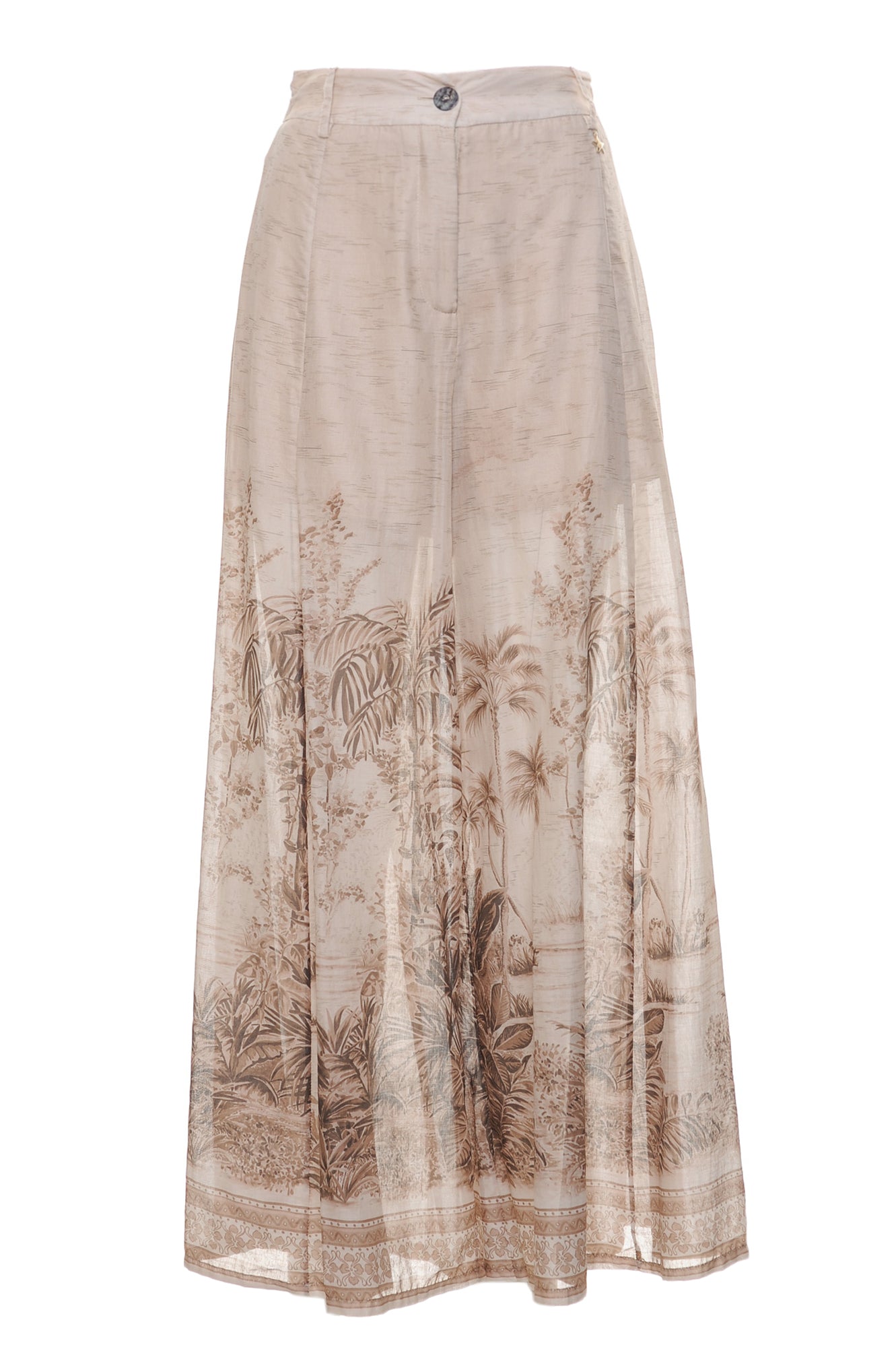 SOUVENIR Pantaloni Primavera/Estate Cotone