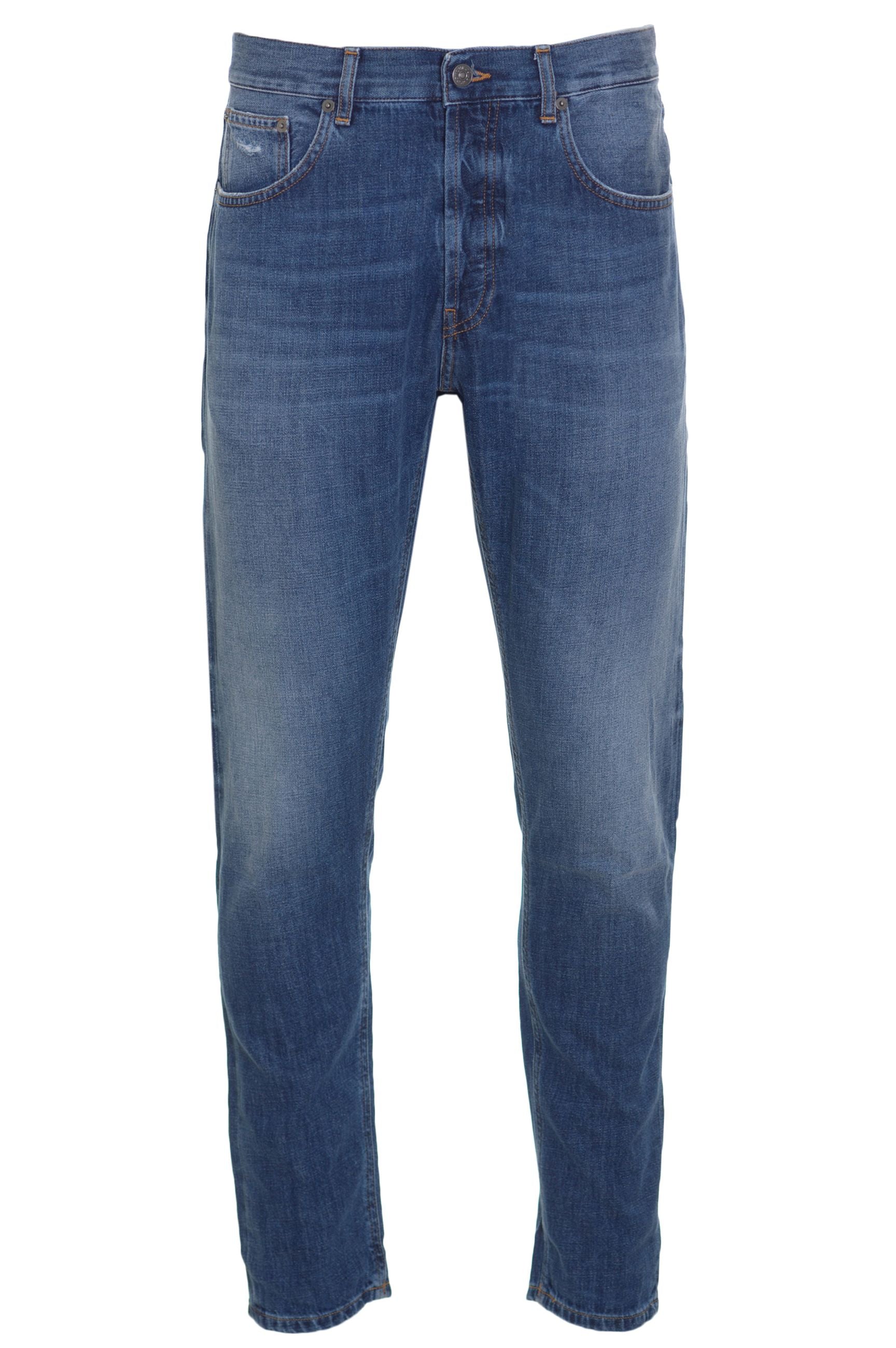 DONDUP Jeans Primavera/Estate Cotone