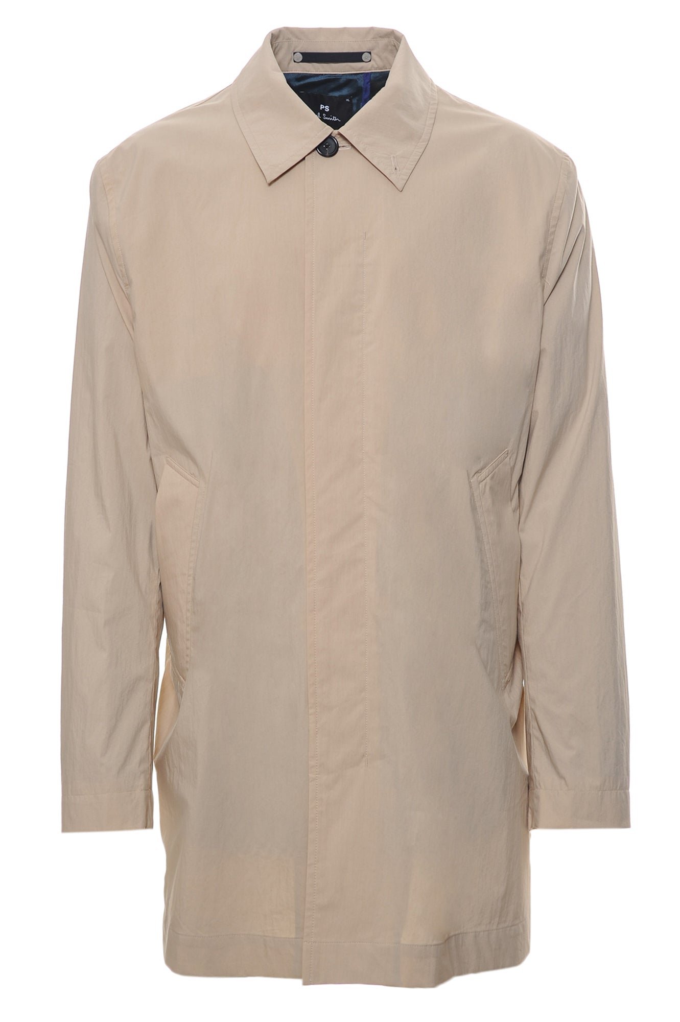 PAUL SMITH Impermeabili Primavera/Estate Cotone