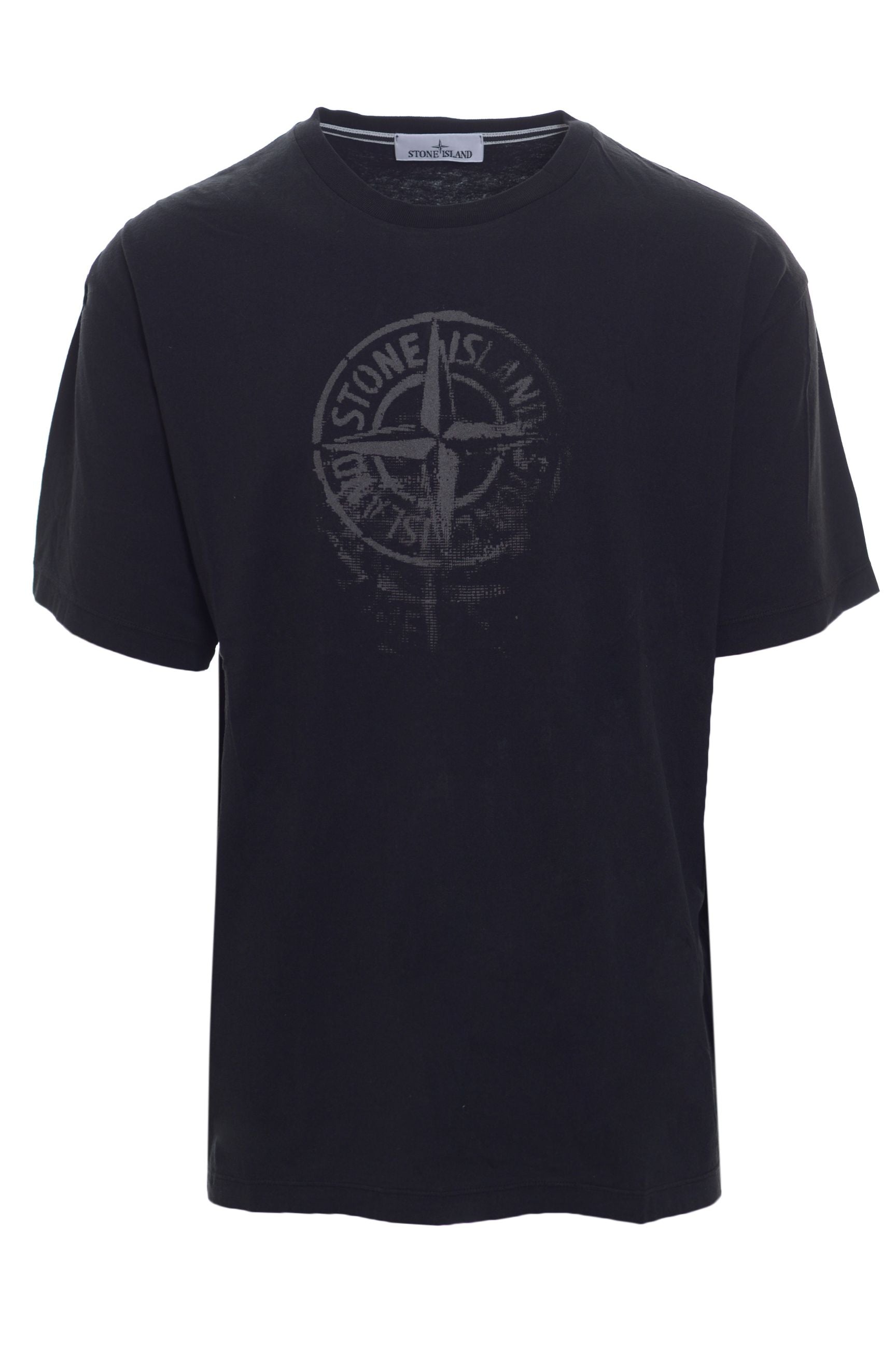 STONE ISLAND T-shirt Primavera/Estate Cotone