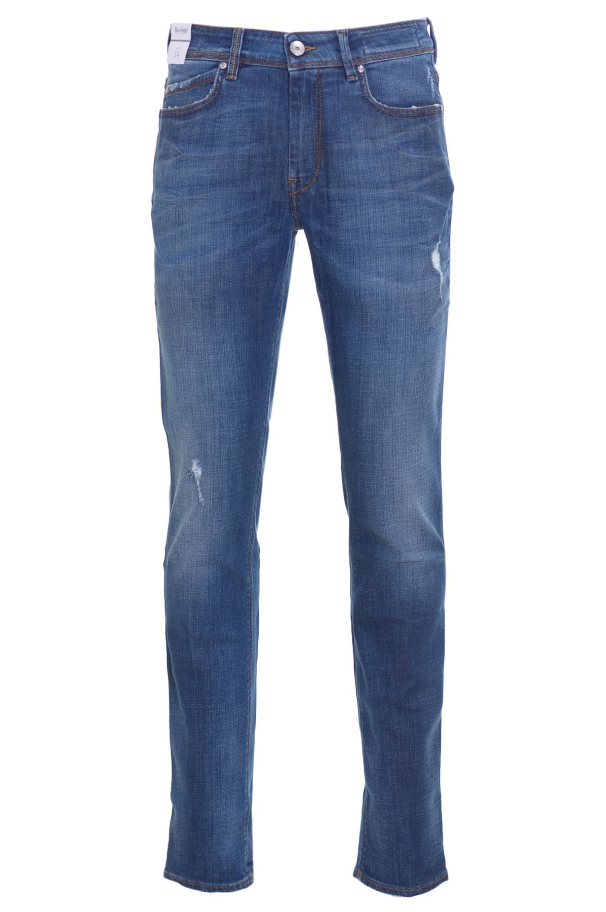 Re-HasH Jeans Primavera/Estate Cotone