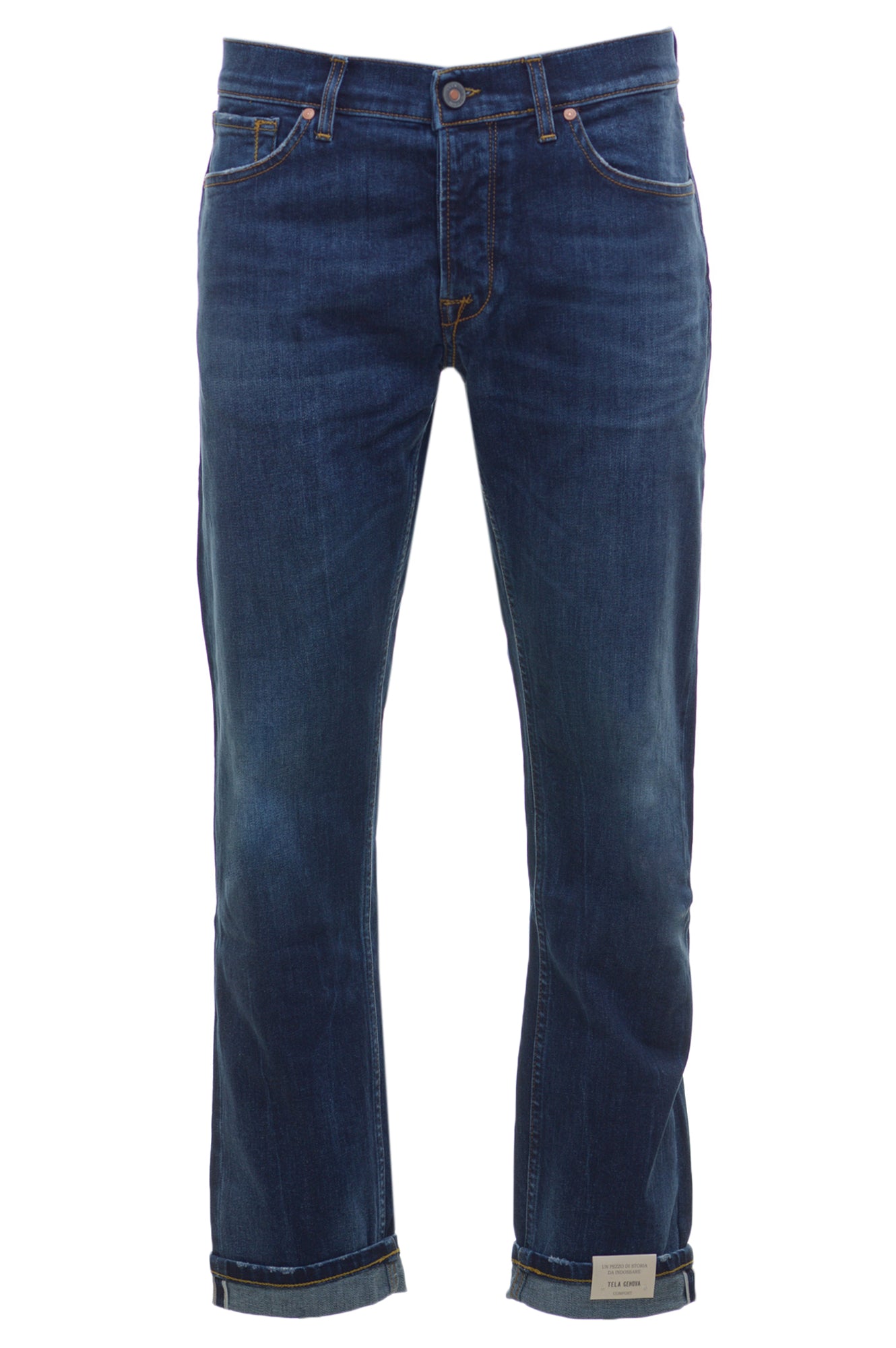 TELAGENOVA Jeans Autunno/Inverno Cotone