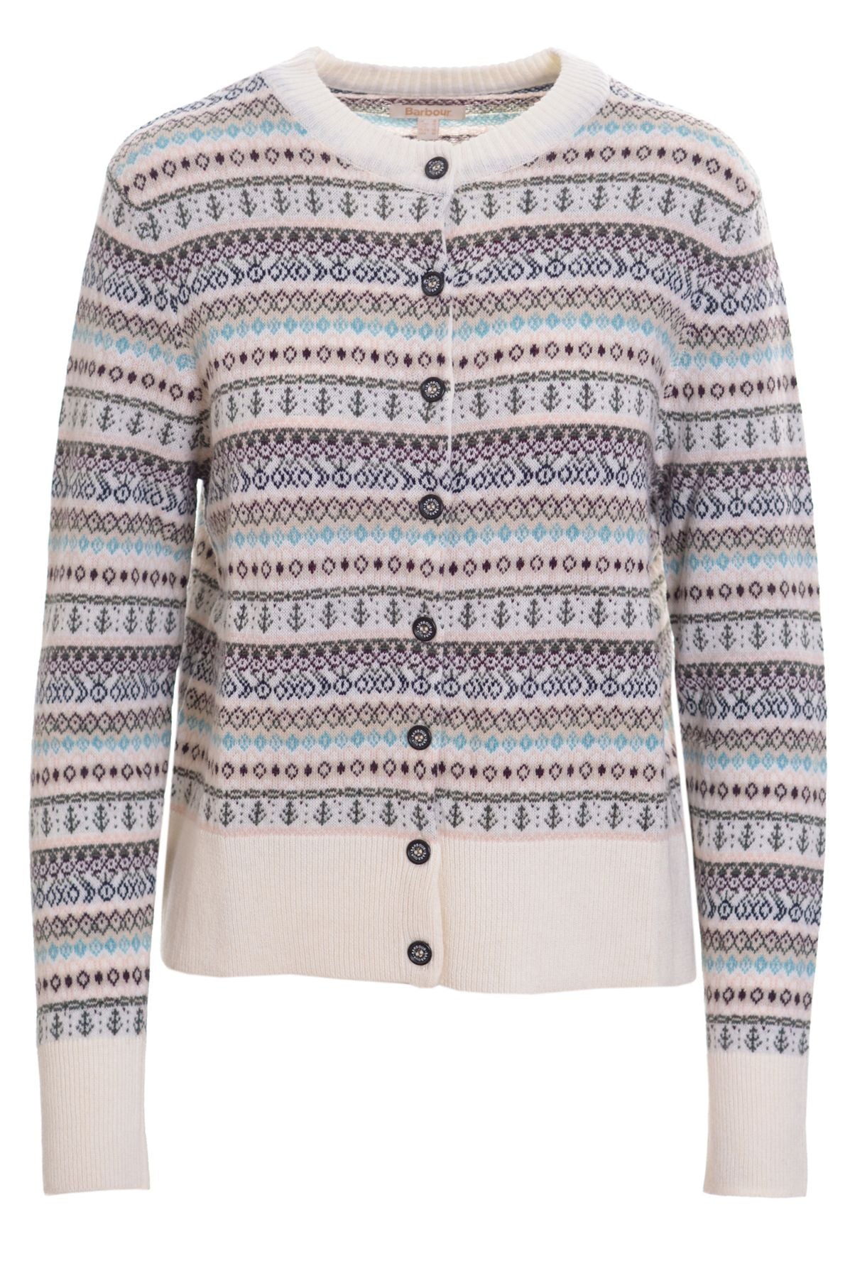 BARBOUR Cardigan Autunno/Inverno Lana