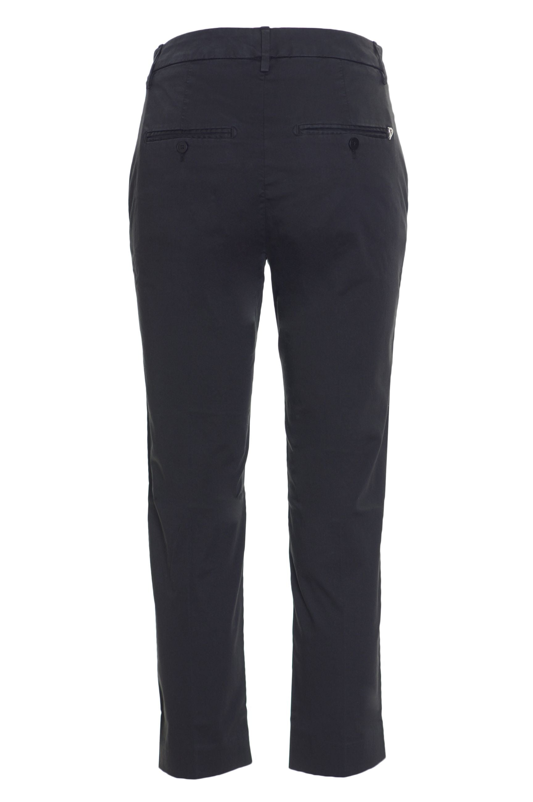 DONDUP Pantaloni Primavera/Estate Cotone