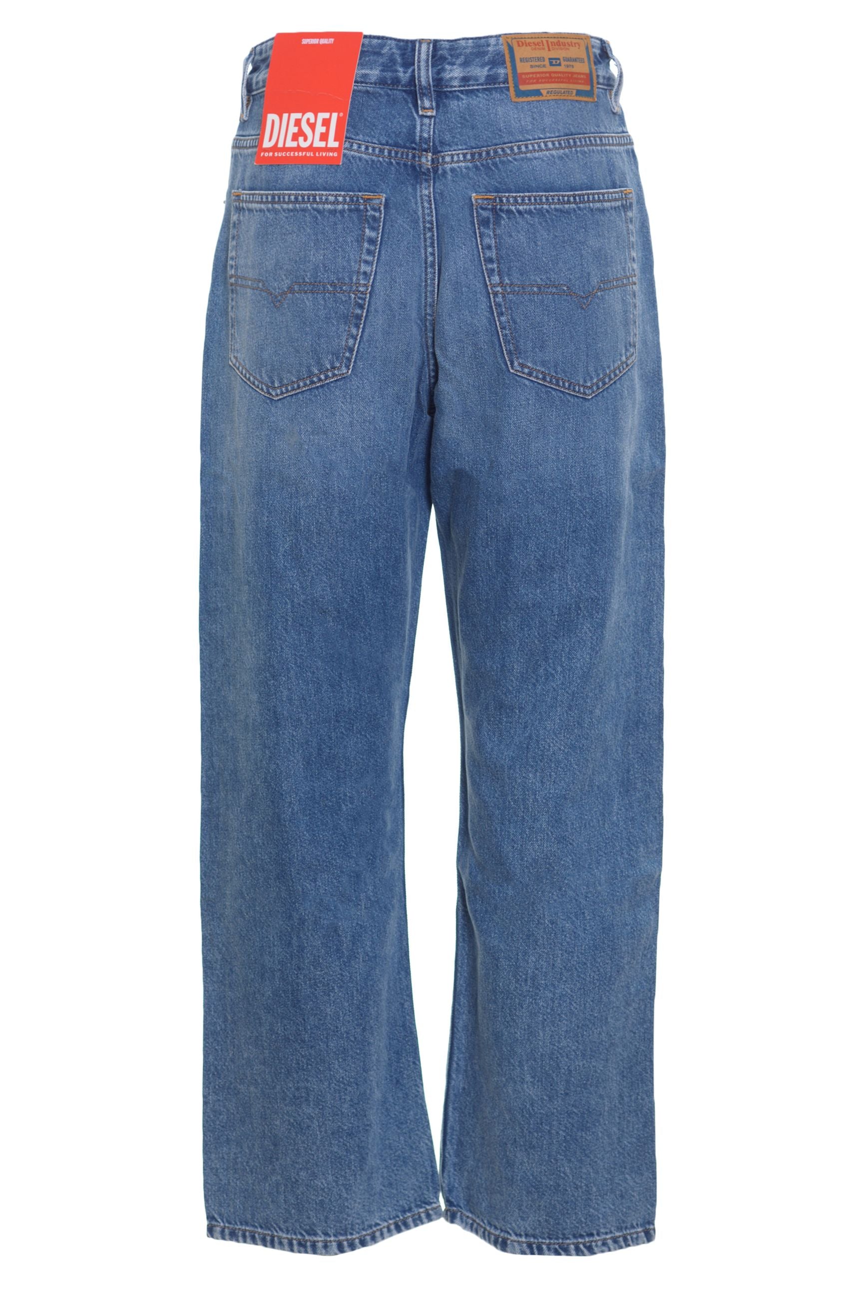 DIESEL Jeans Primavera/Estate Cotone