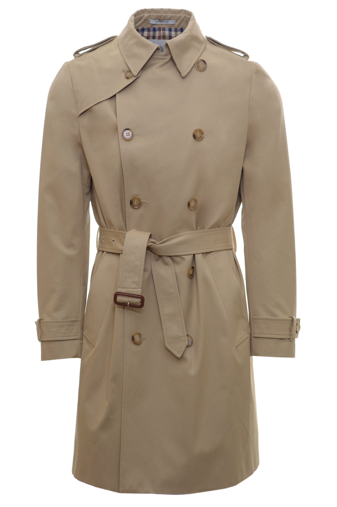 AQUASCUTUM Trench Primavera/Estate Cotone