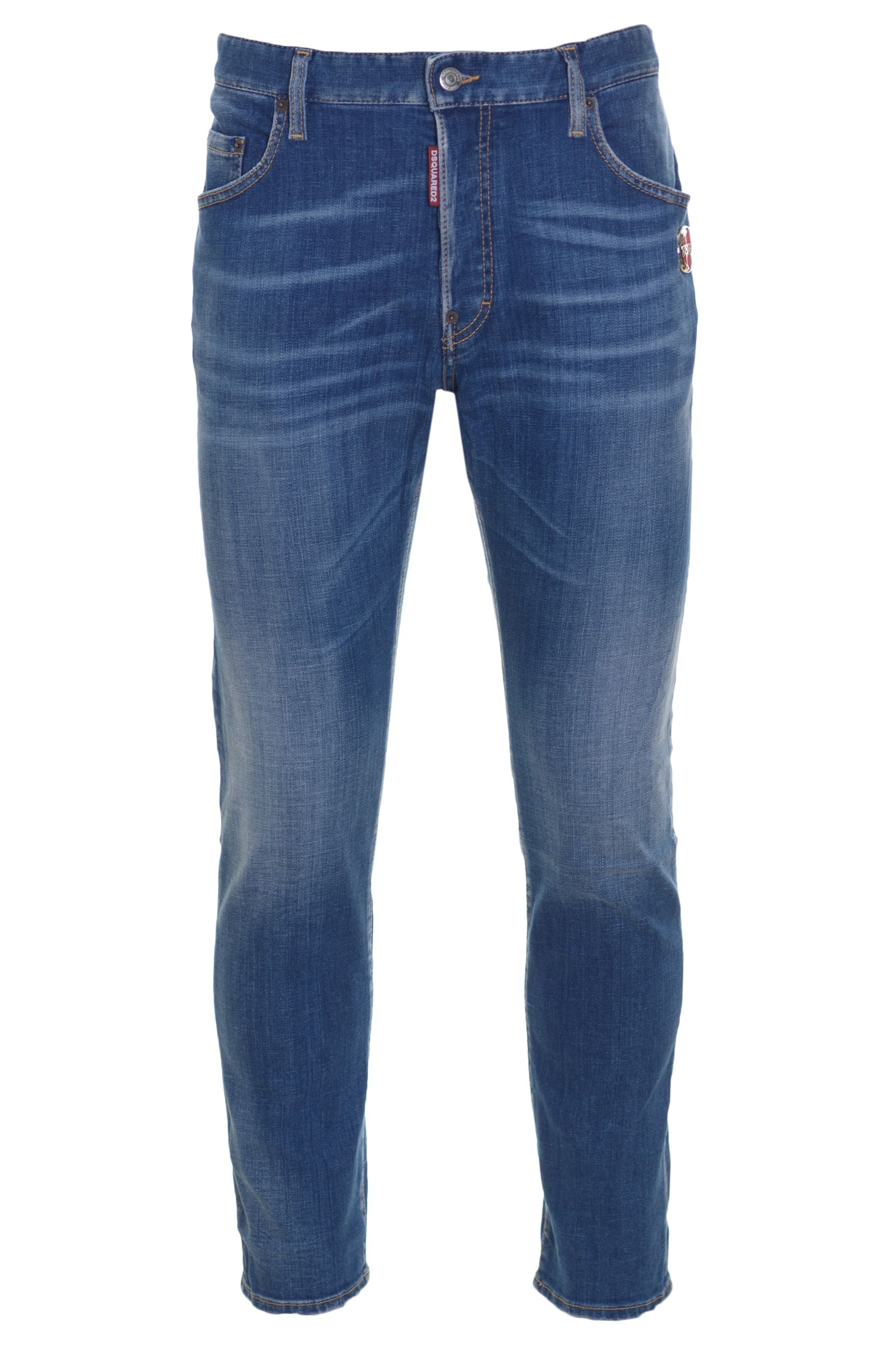 DSQUARED2 Jeans Primavera/Estate Cotone