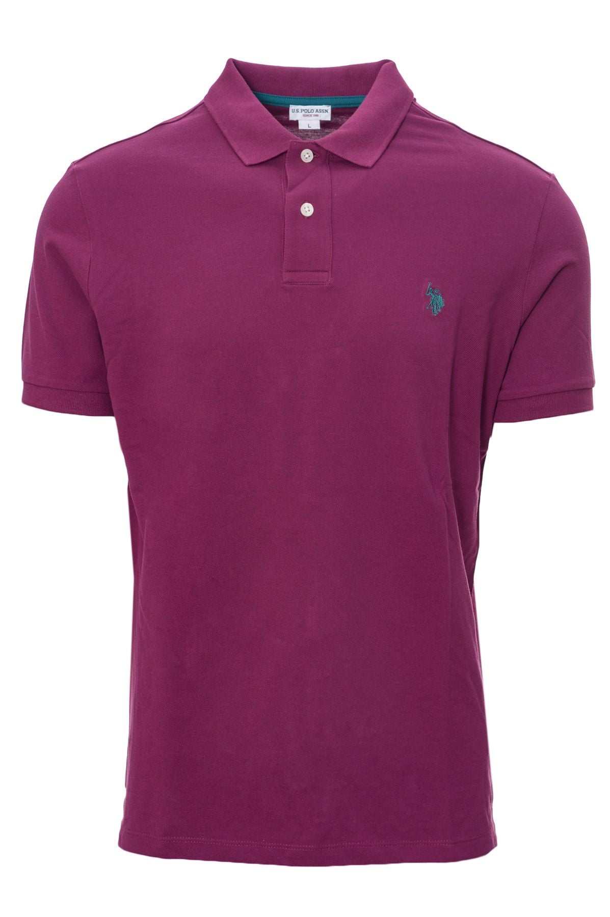 USPOLO Spring/Summer Cotton Polo Shirt