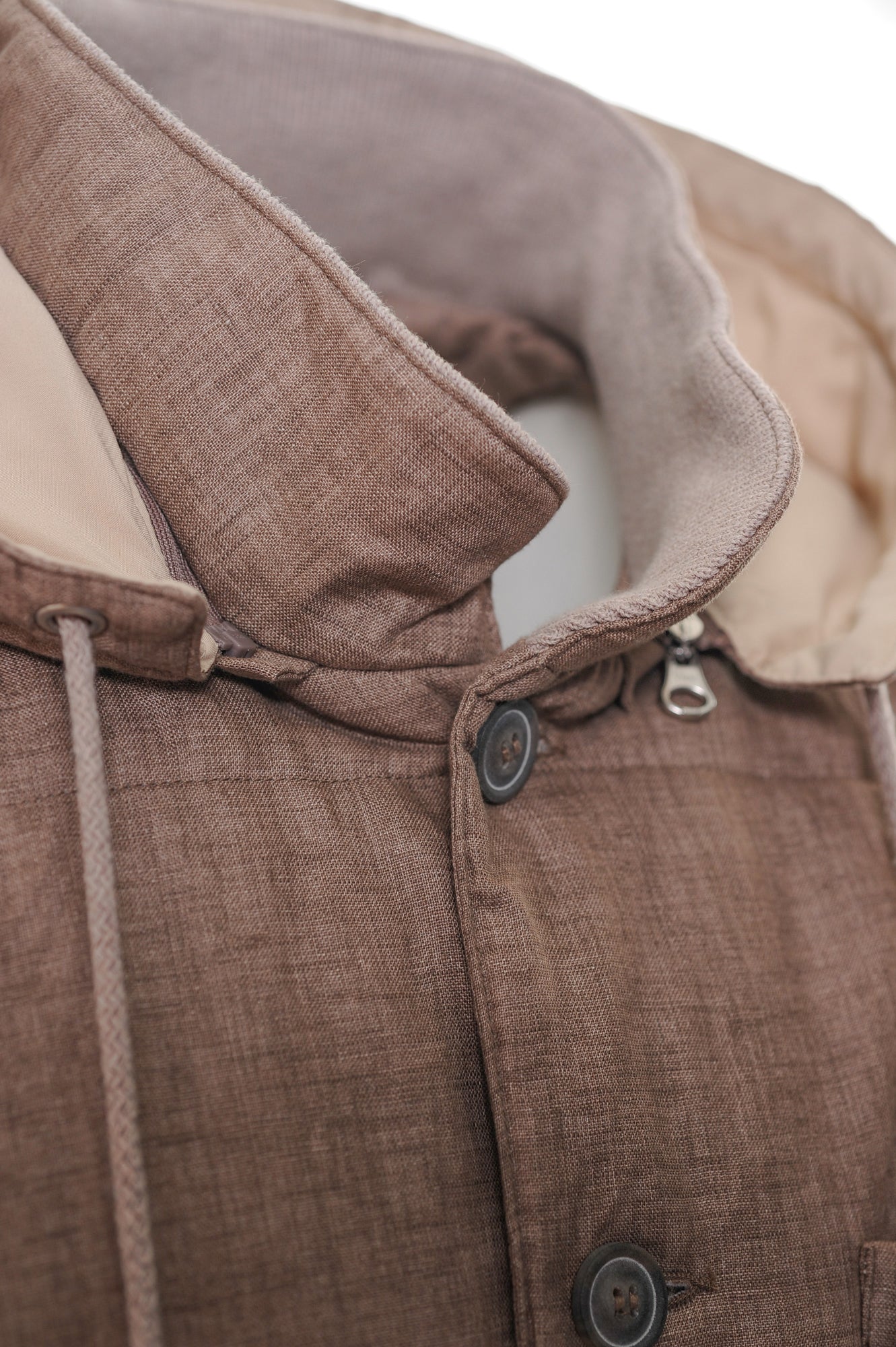 GRAN SASSO Giubbini Primavera/Estate Lino