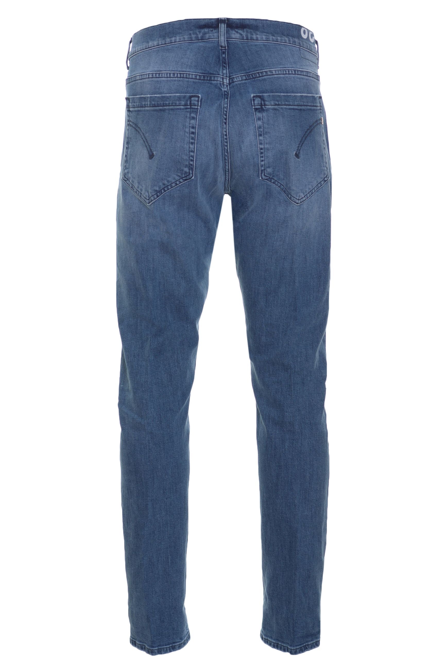 DONDUP Jeans Primavera/Estate Cotone