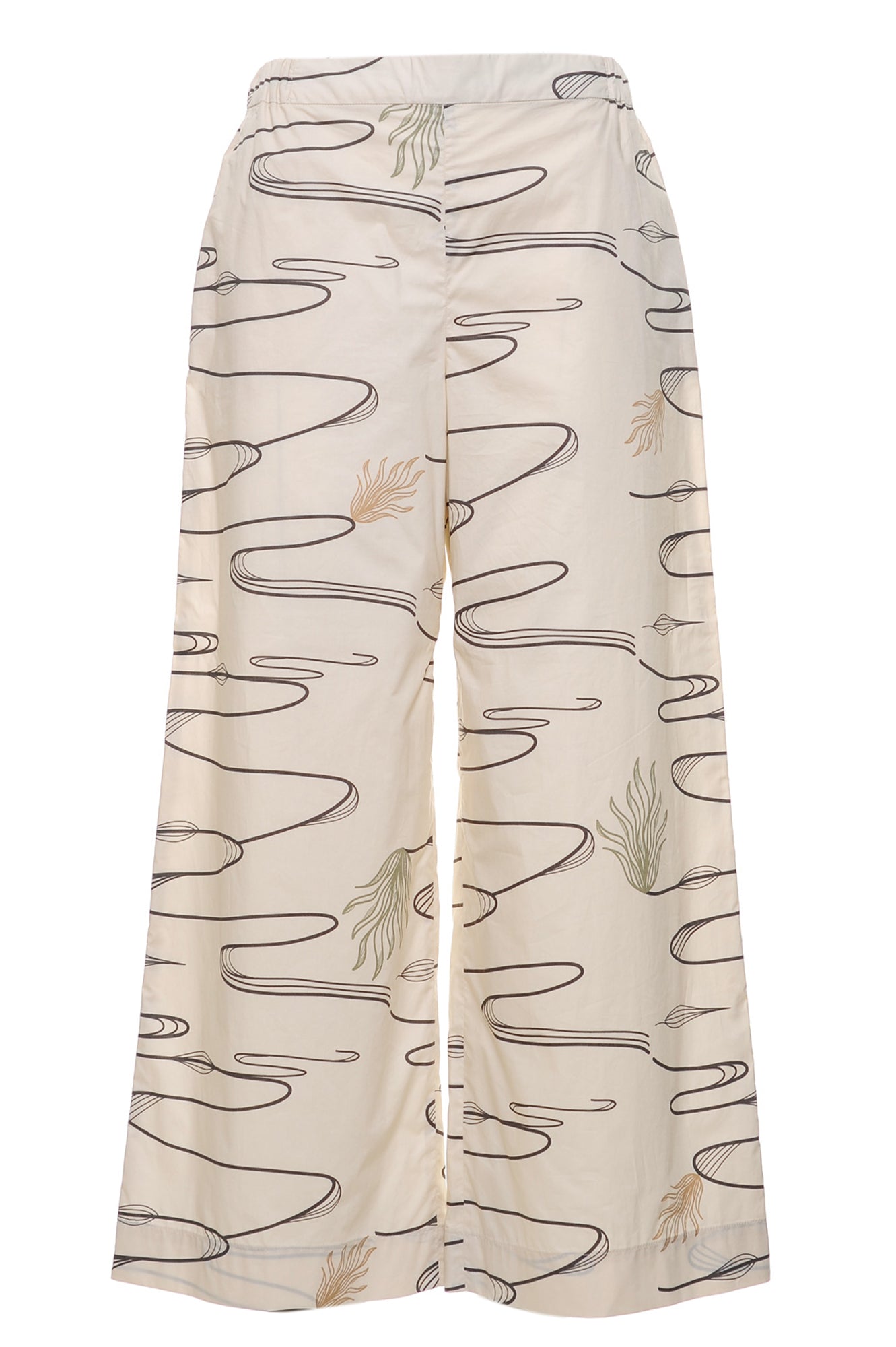 MaxMara Pantaloni Primavera/Estate Cotone