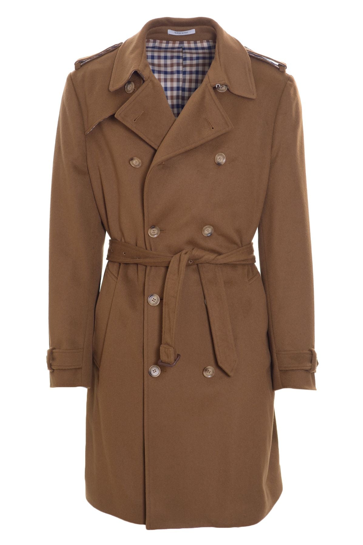 AQUASCUTUM Trench Autunno/Inverno Lana Vergine