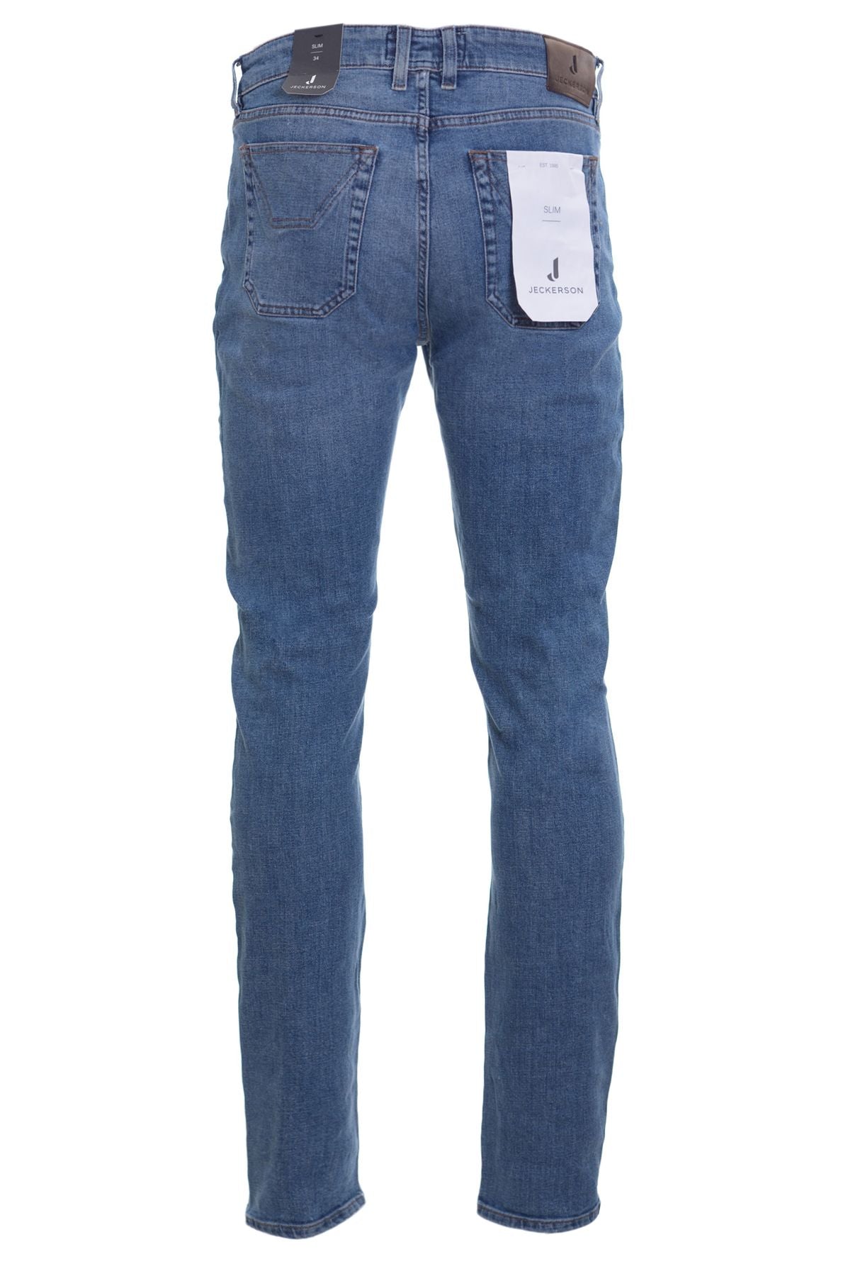 JECKERSON Jeans Autunno/Inverno Cotone