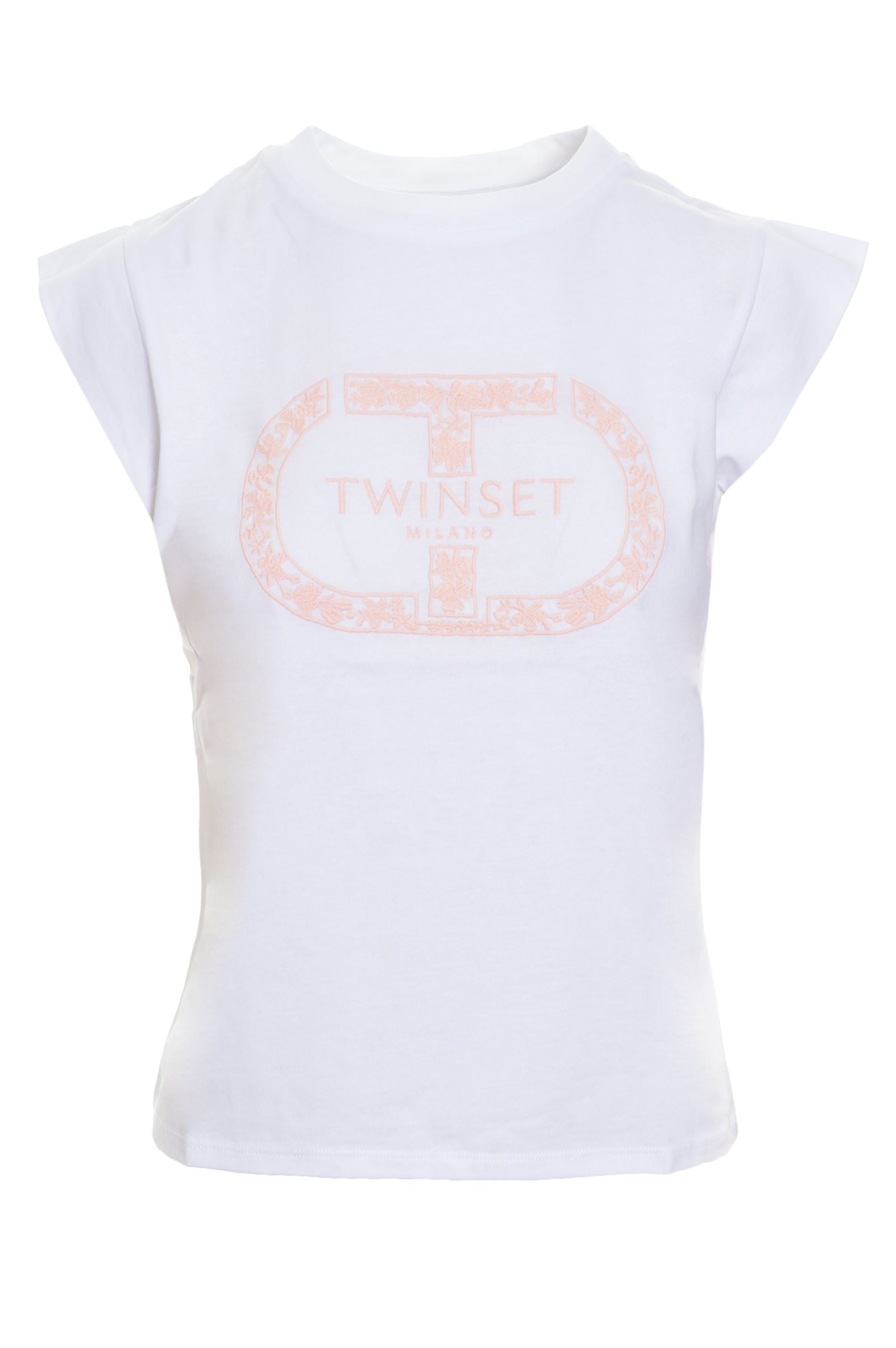 TWIN-SET T-shirt Primavera/Estate Cotone