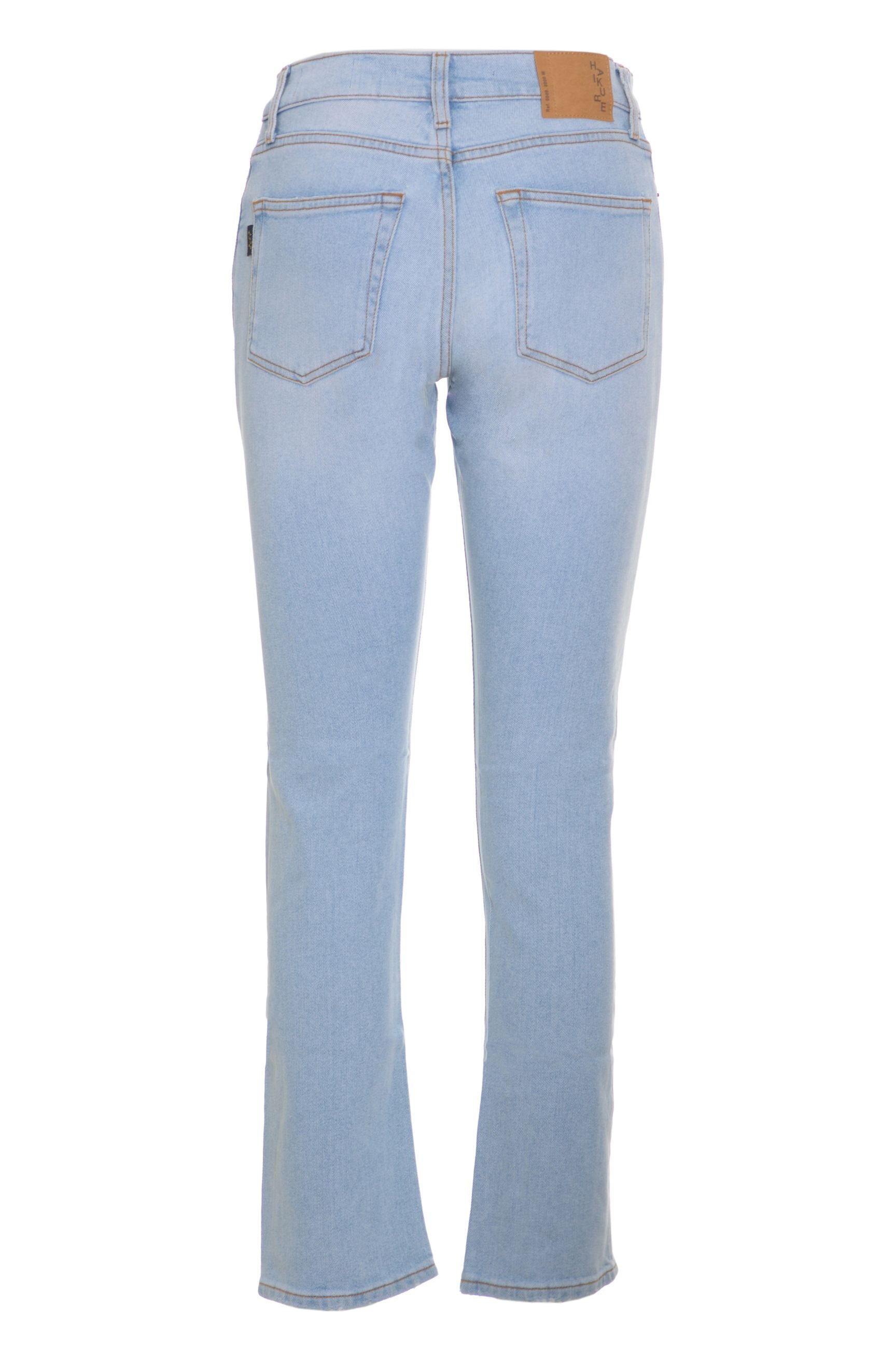 haikure Jeans Primavera/Estate Cotone