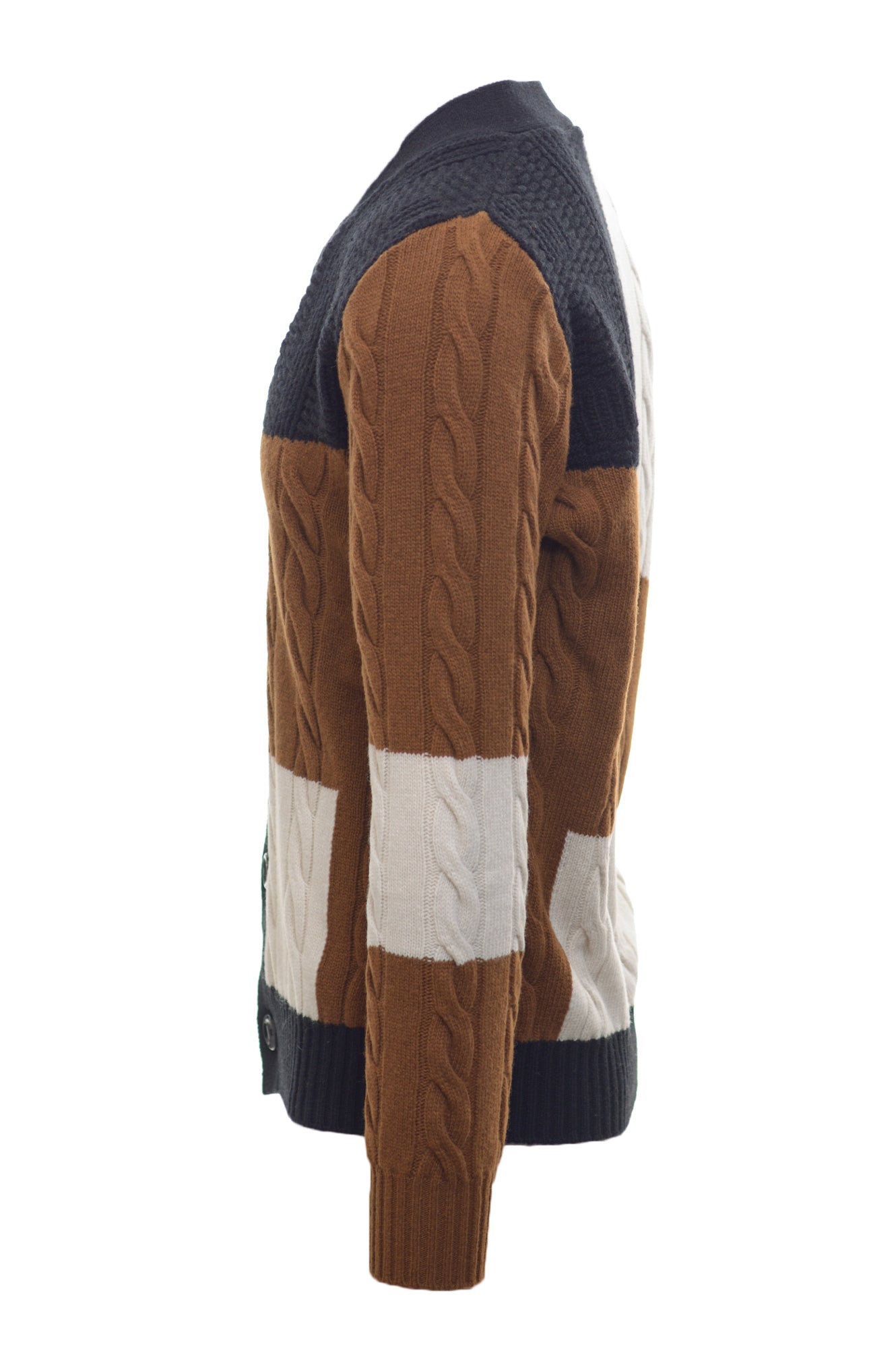 MASQ Cardigan Autunno/Inverno Lana
