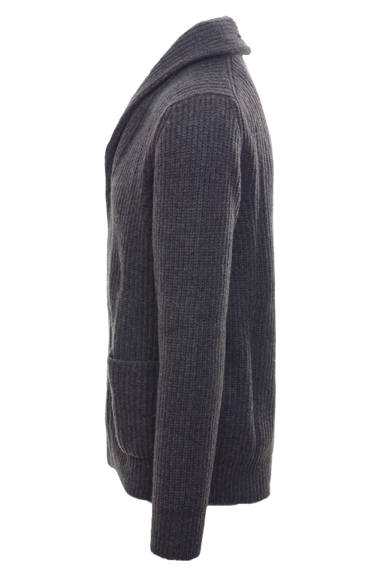 GRAN SASSO Cardigan Autunno/Inverno Lana Vergine