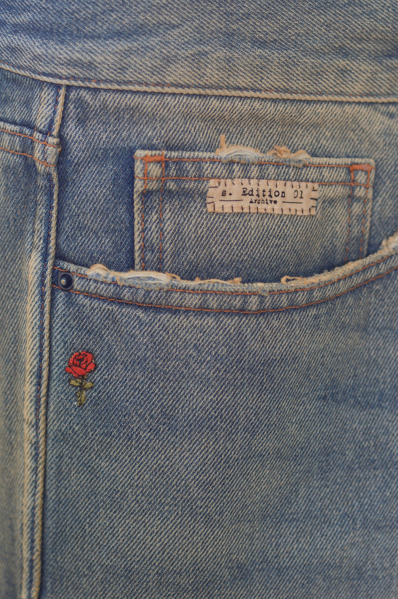 DONTHEFULLER Jeans Autunno/Inverno Cotone