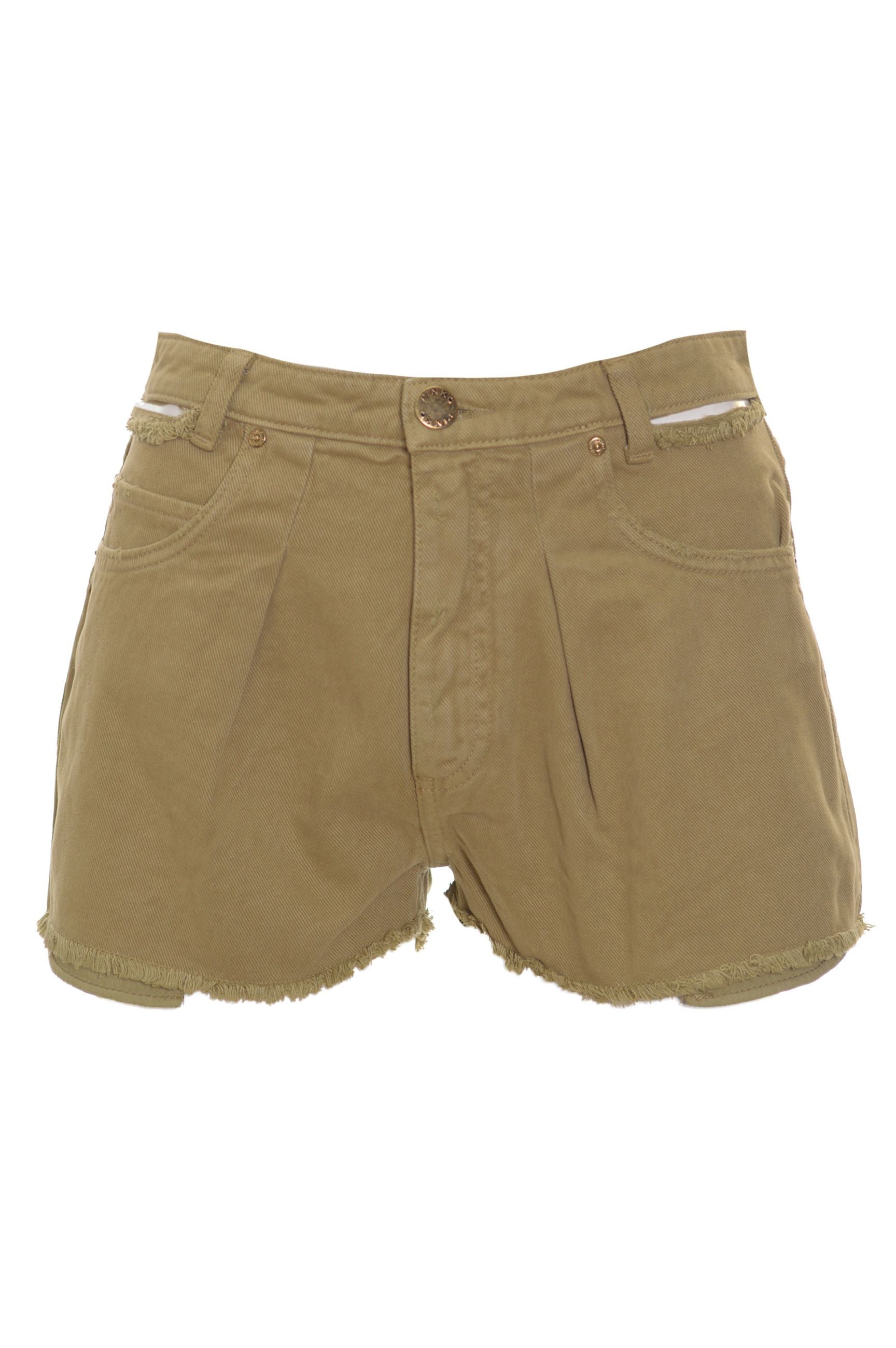 PINKO Shorts Primavera/Estate Cotone