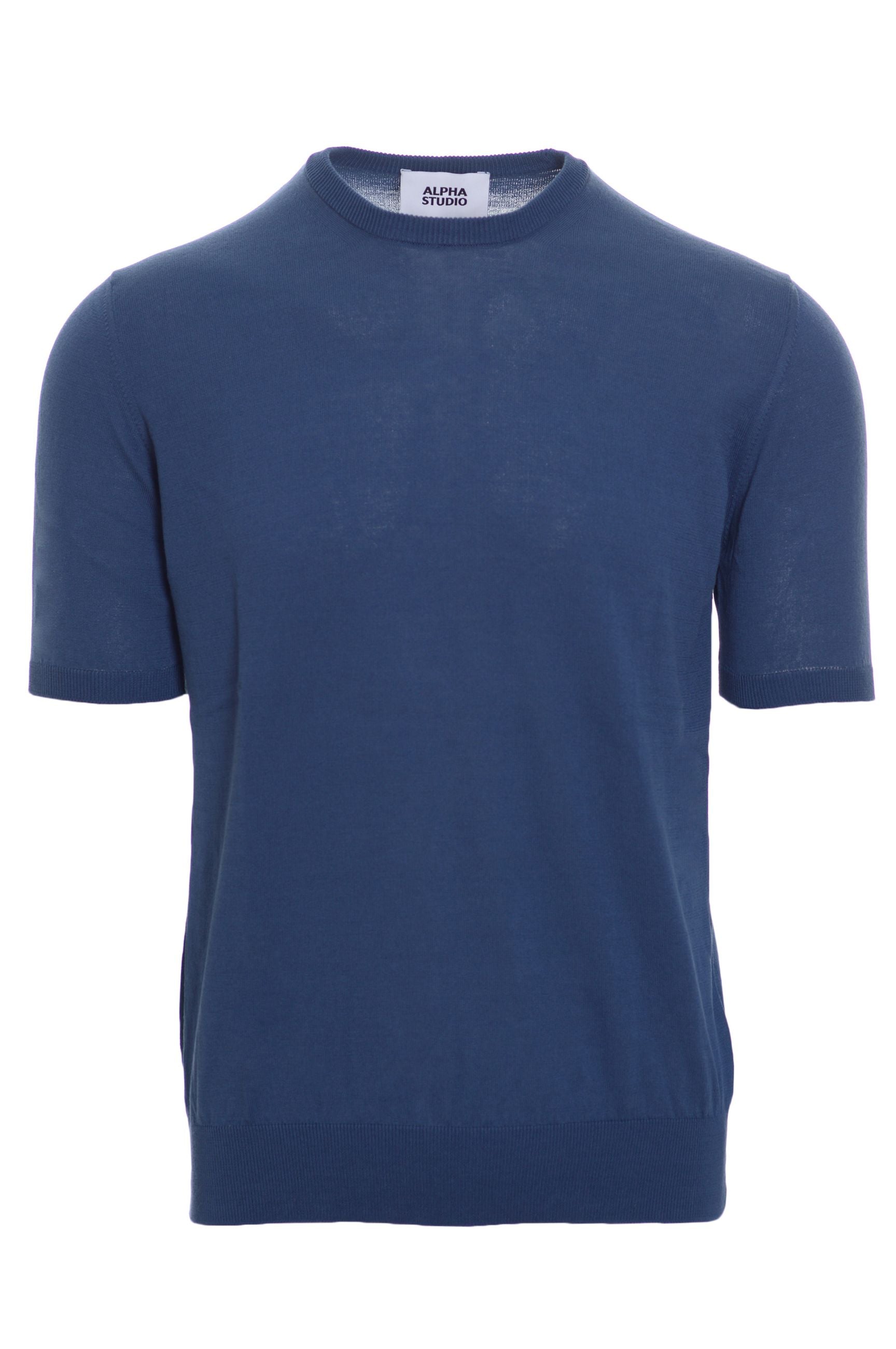 ALPHA STUDIO T-shirt Primavera/Estate Cotone